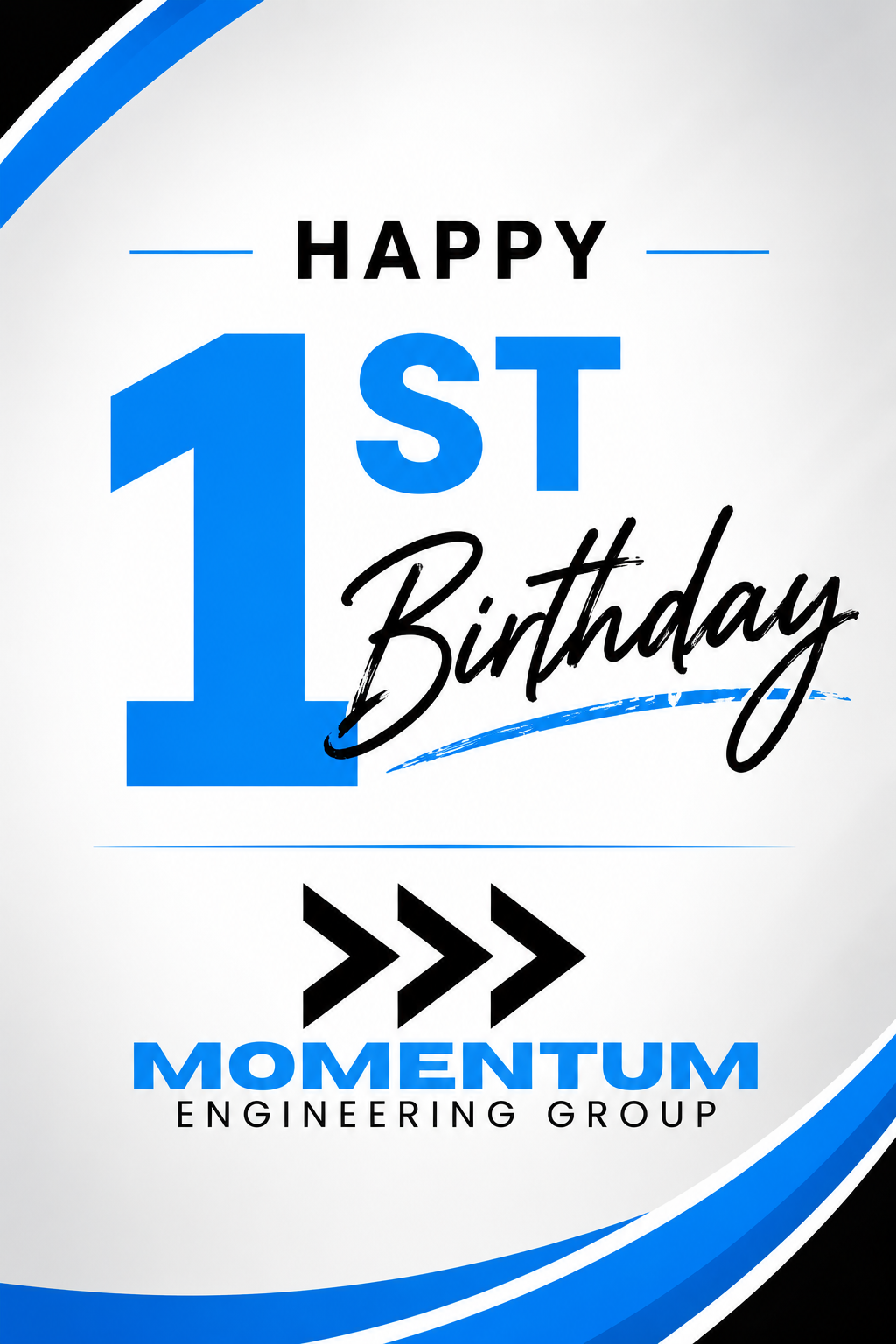HAPPY 1ST BIRTHDAY!!