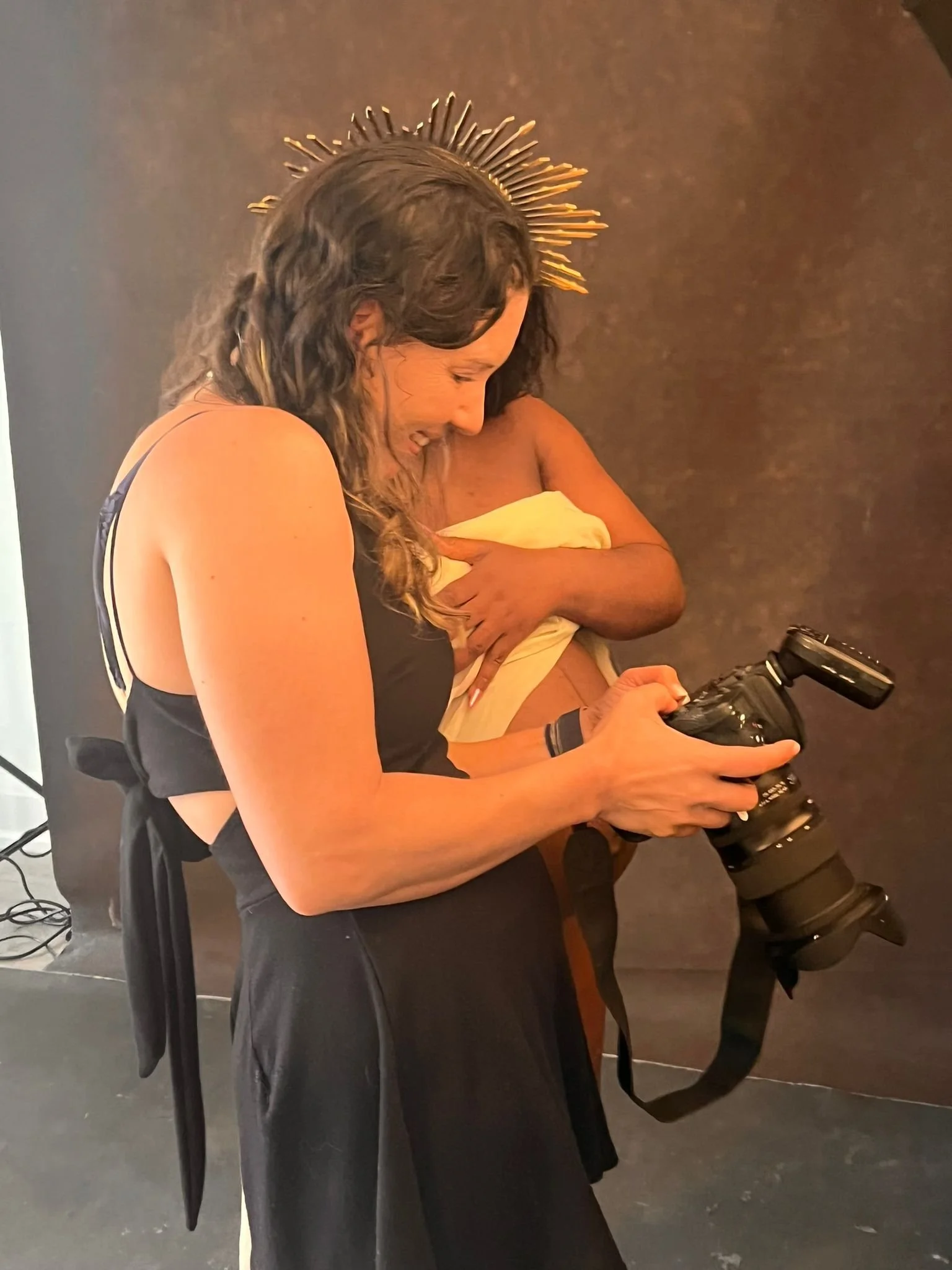 High-end maternity studio photography experience in Fort Lauderdale