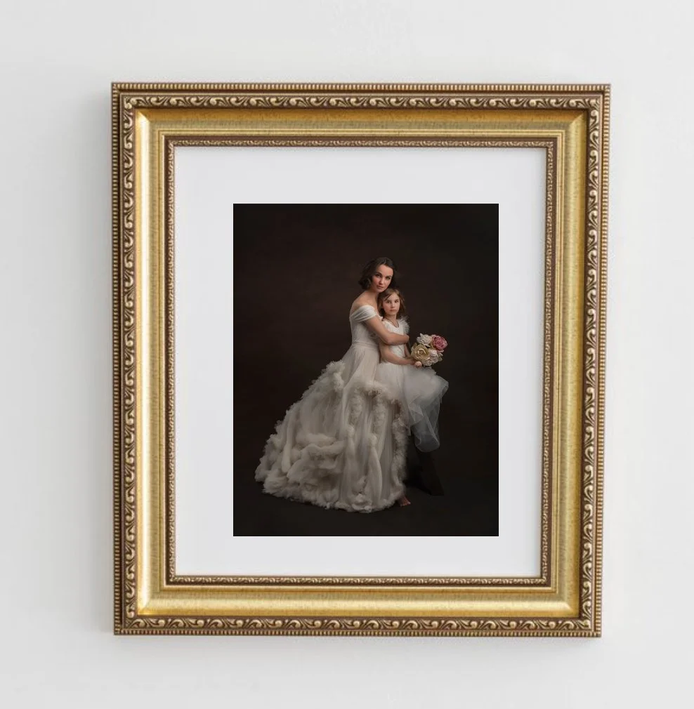 Mommy and Me Portrait