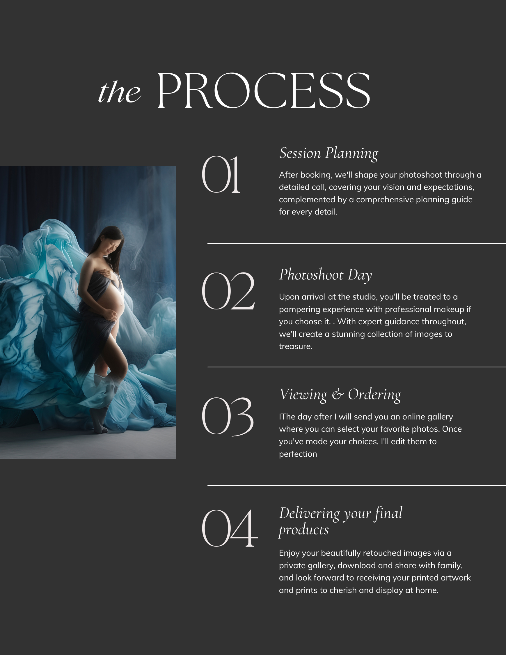 Toronto  Photoshoot in the studio