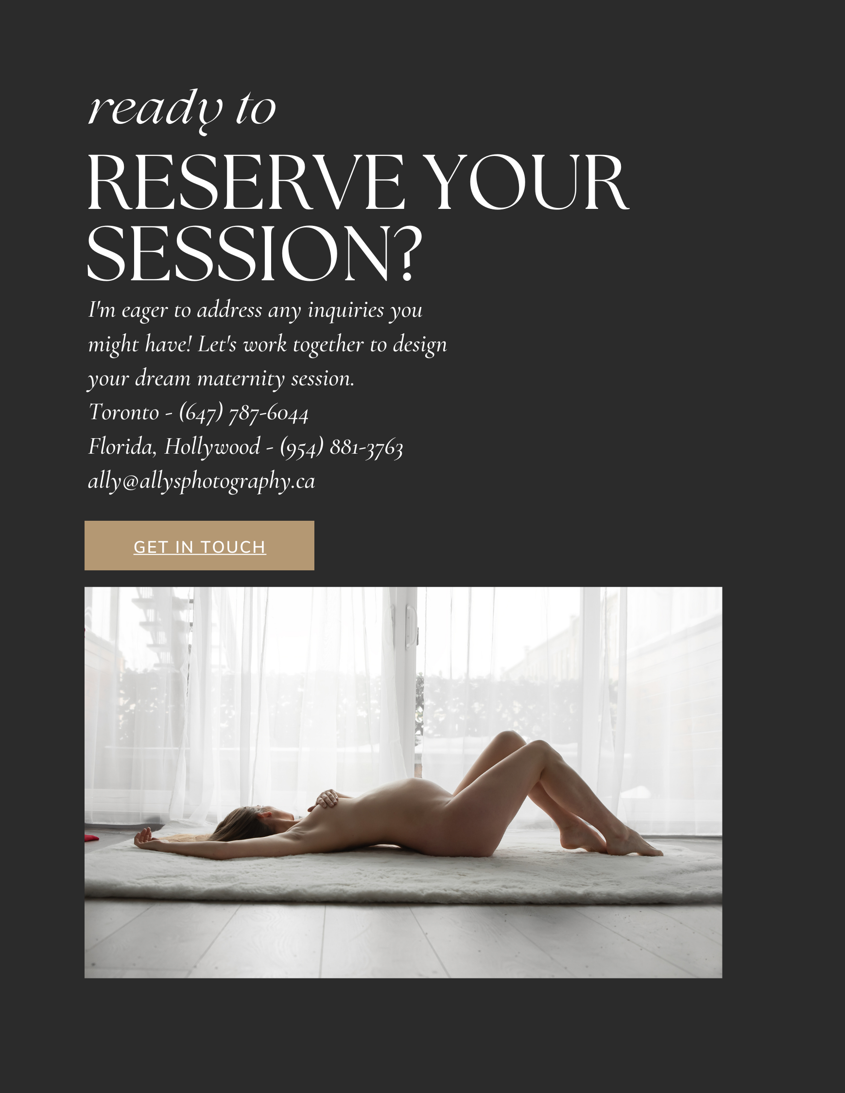 semi nude photos by Ally