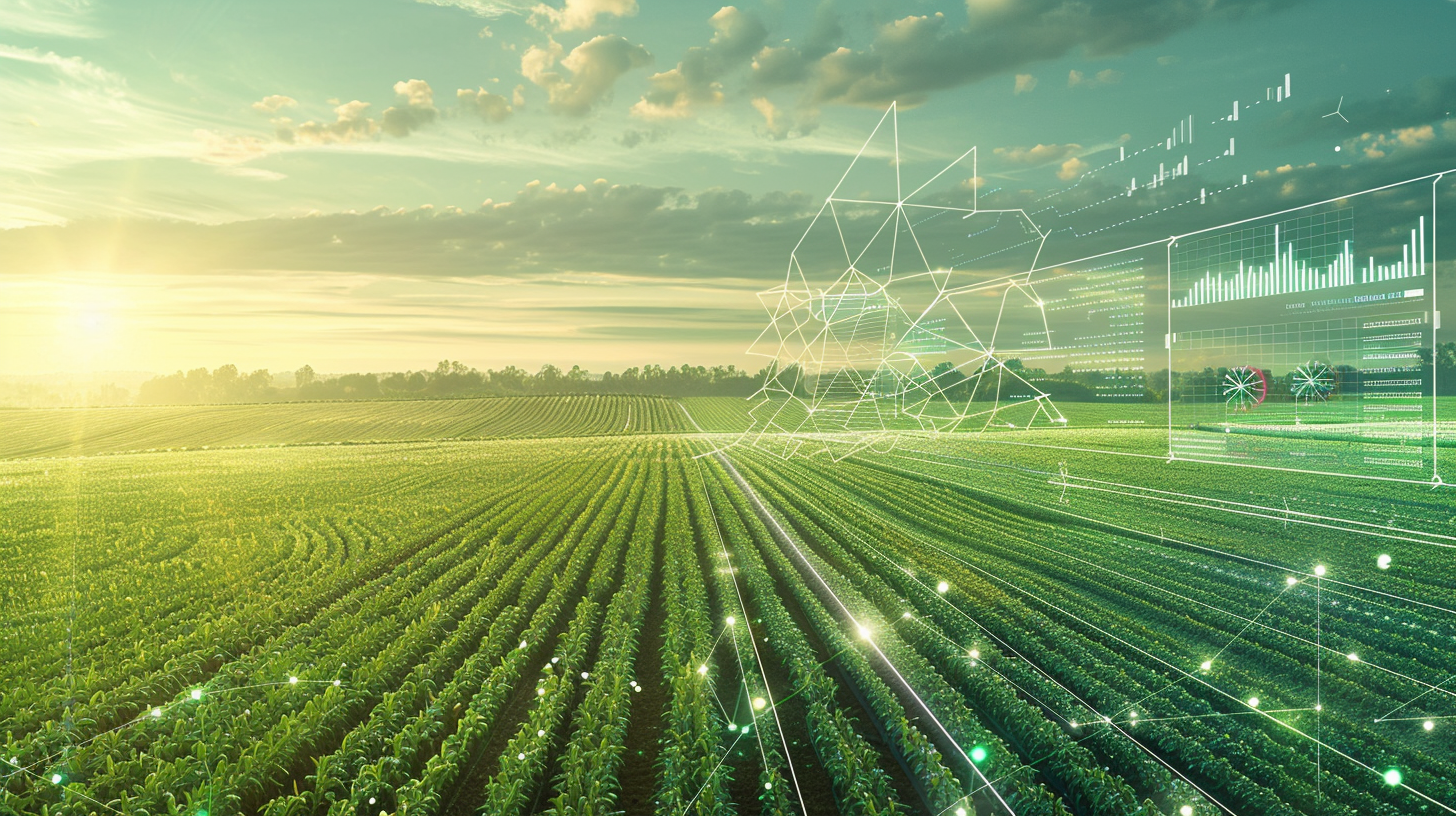The Future of Farming is Data-Driven