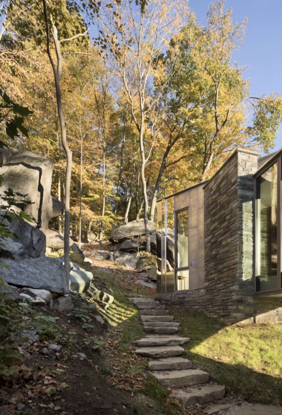 Luppino Landscaping & Masonry | Pound Ridge Project