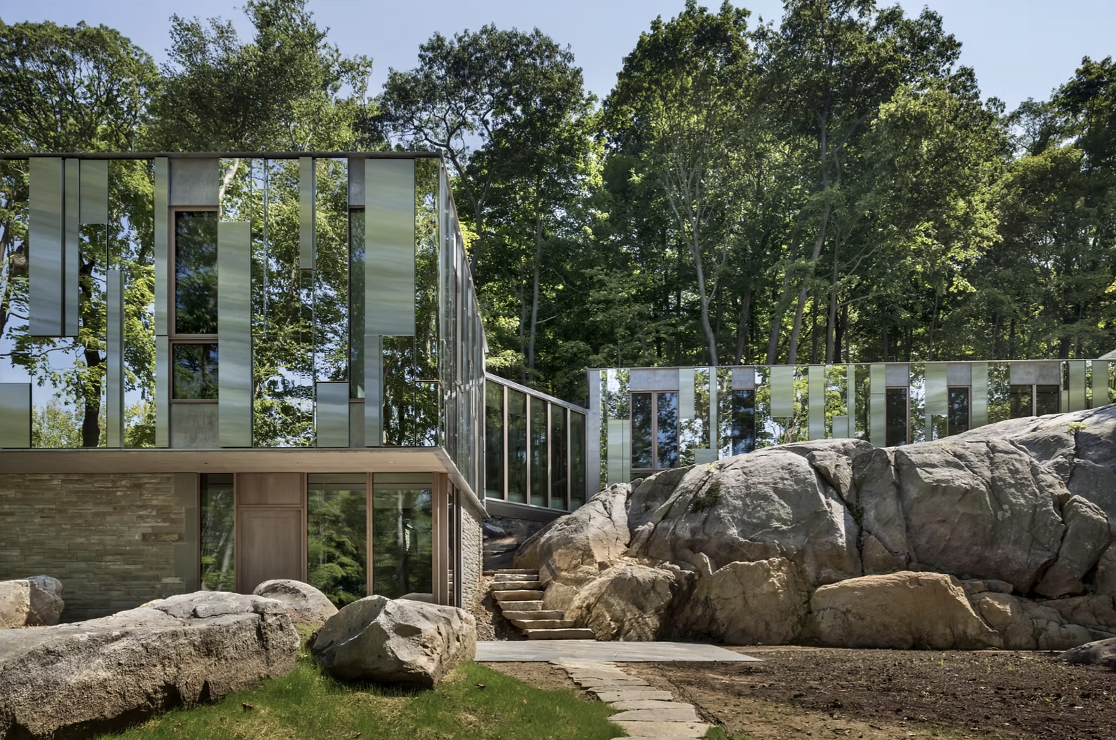 Luppino Landscaping & Masonry | Pound Ridge Project