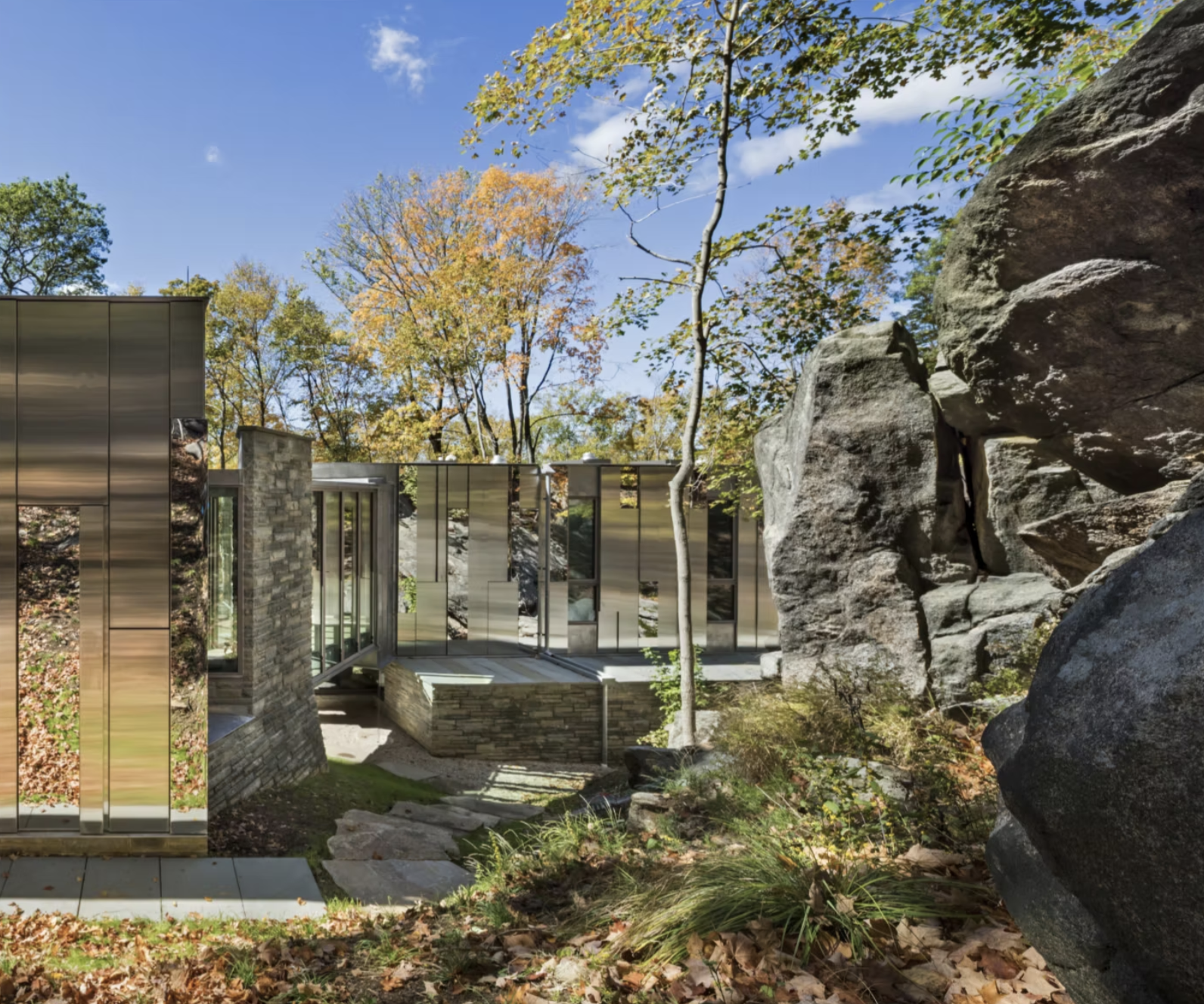 Luppino Landscaping & Masonry | Pound Ridge Project