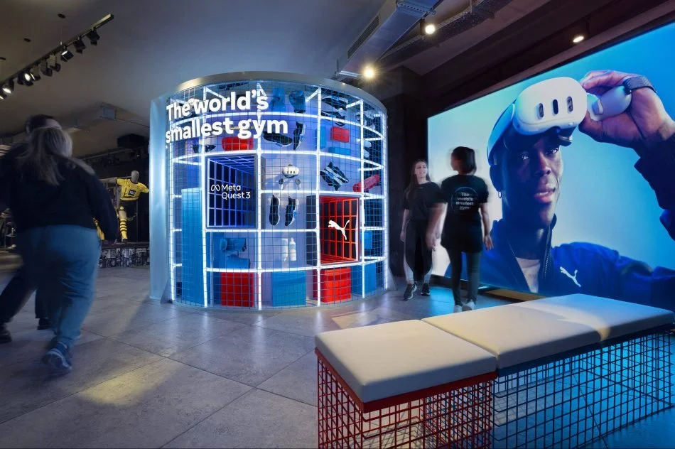 UNIT9 x AMV BBDO | Meta x Puma | World's Smallest Gym