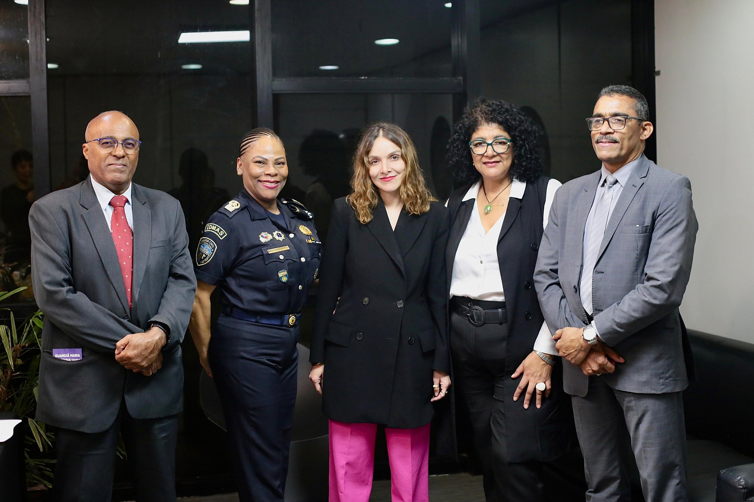 With the Secretary of Security São Paulo.JPG