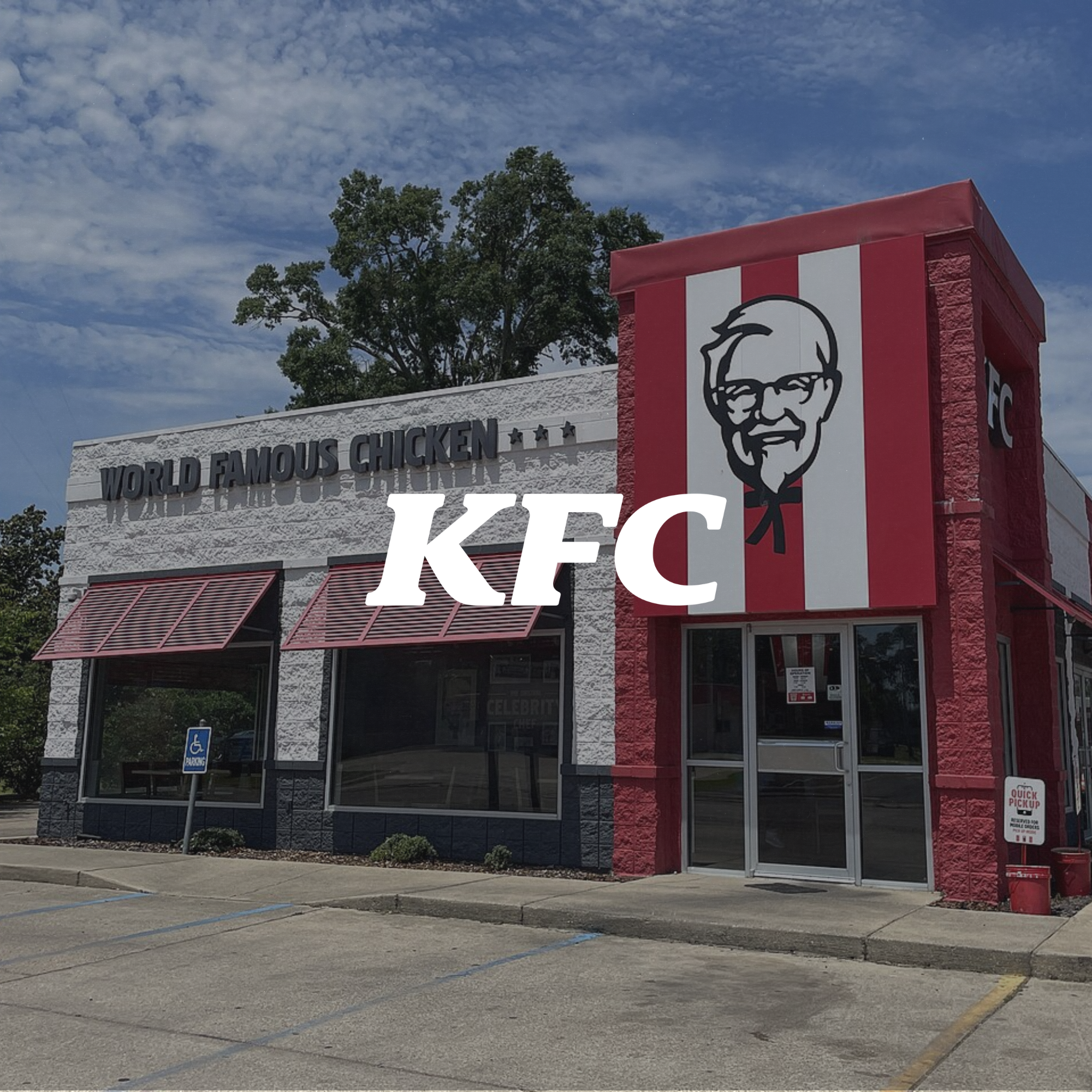 KFC Student Delivery