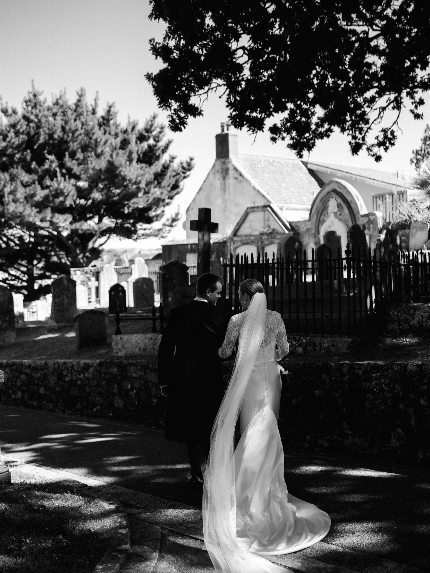 One of my favorite moments of the day happens just after the ceremony; when the couple finally gets a breath, a pause, a moment that&rsquo;s just theirs. This is where the magic settles in.

A moment together as partners, standing at the edge of fore