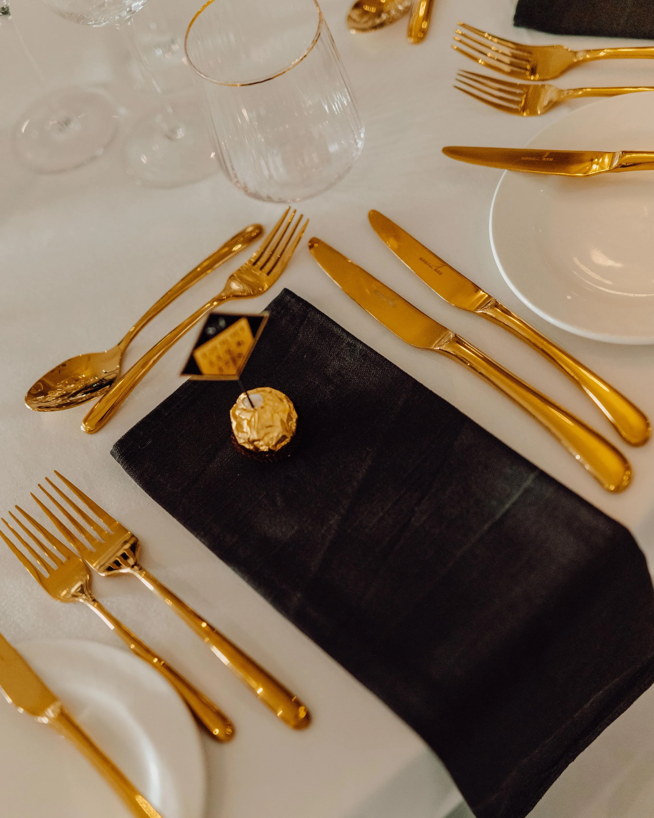 Gold Cutlery