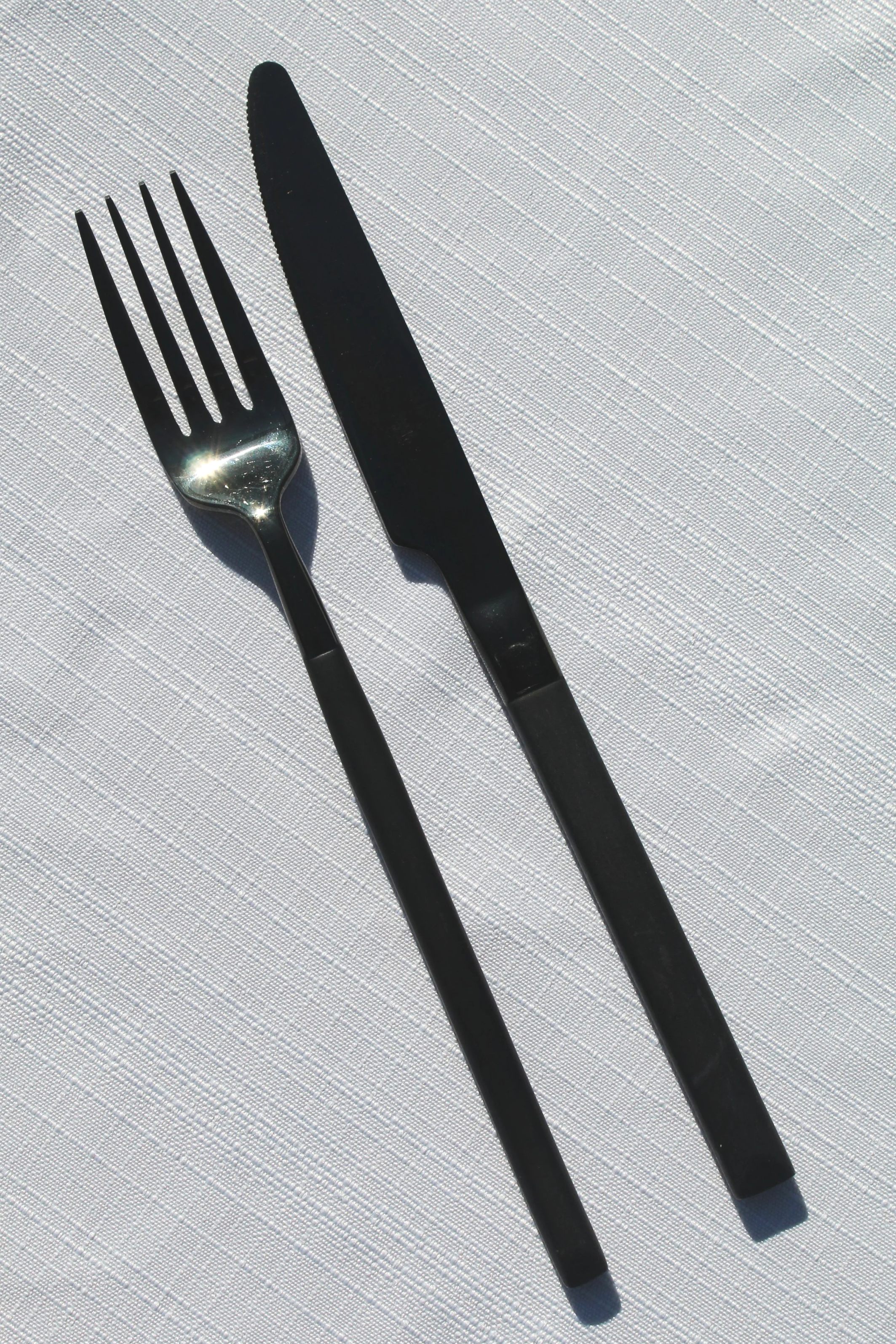 Black Cutlery