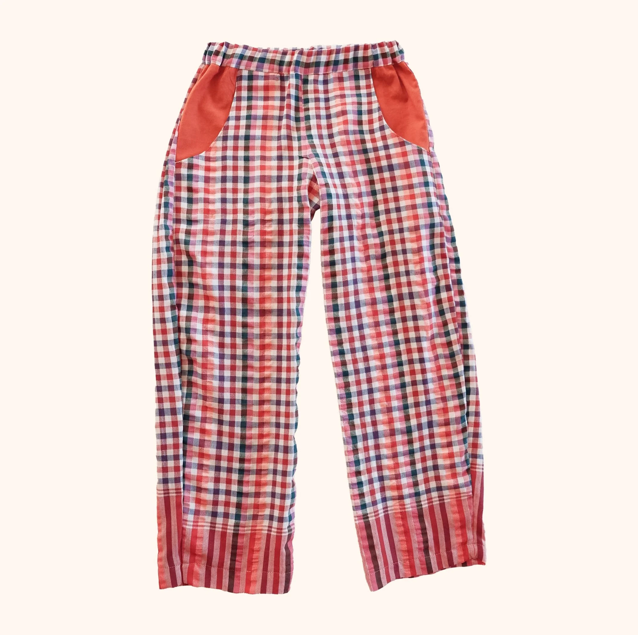 Gingham Pants #5 -
