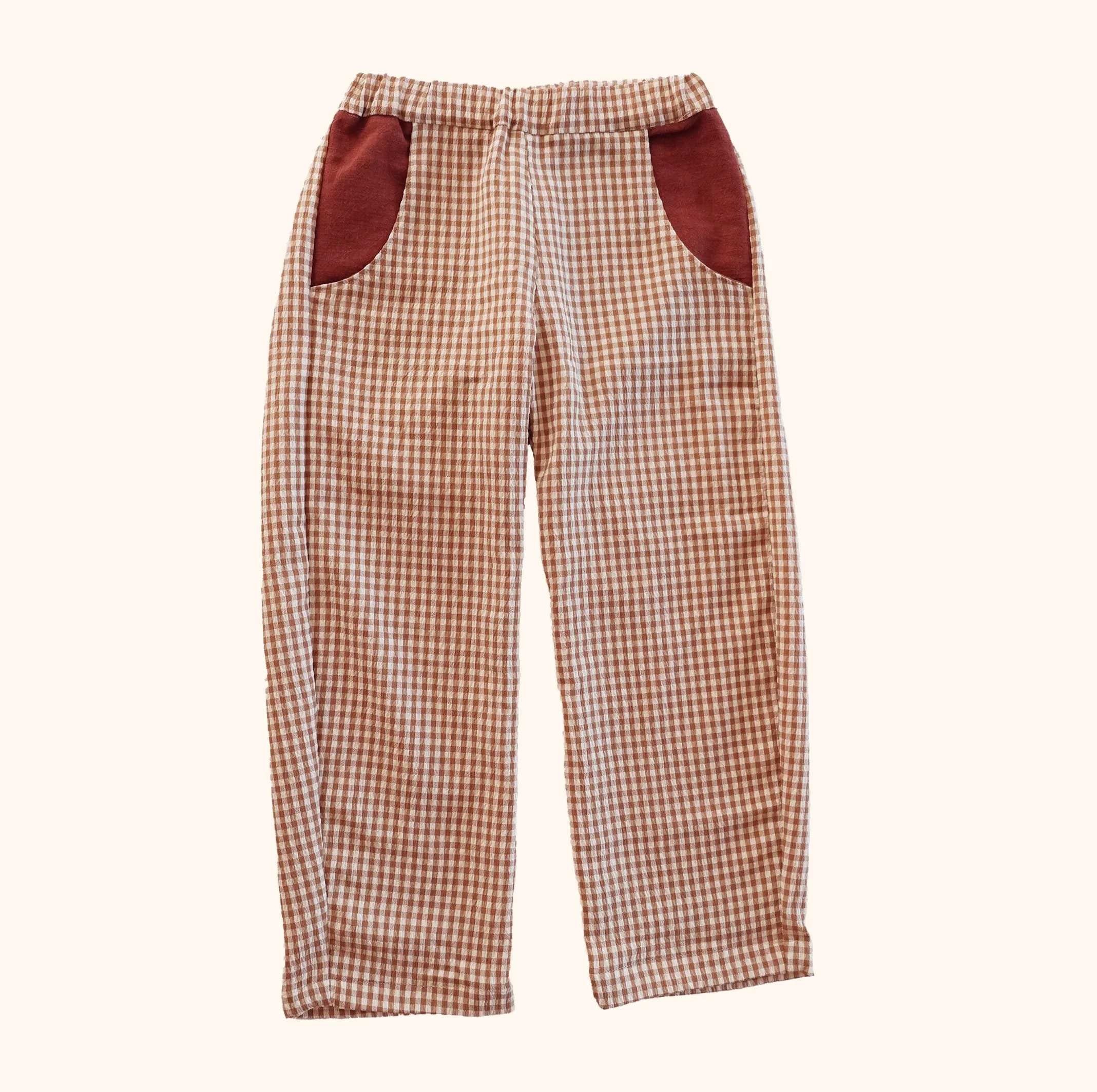 Gingham Pants #4