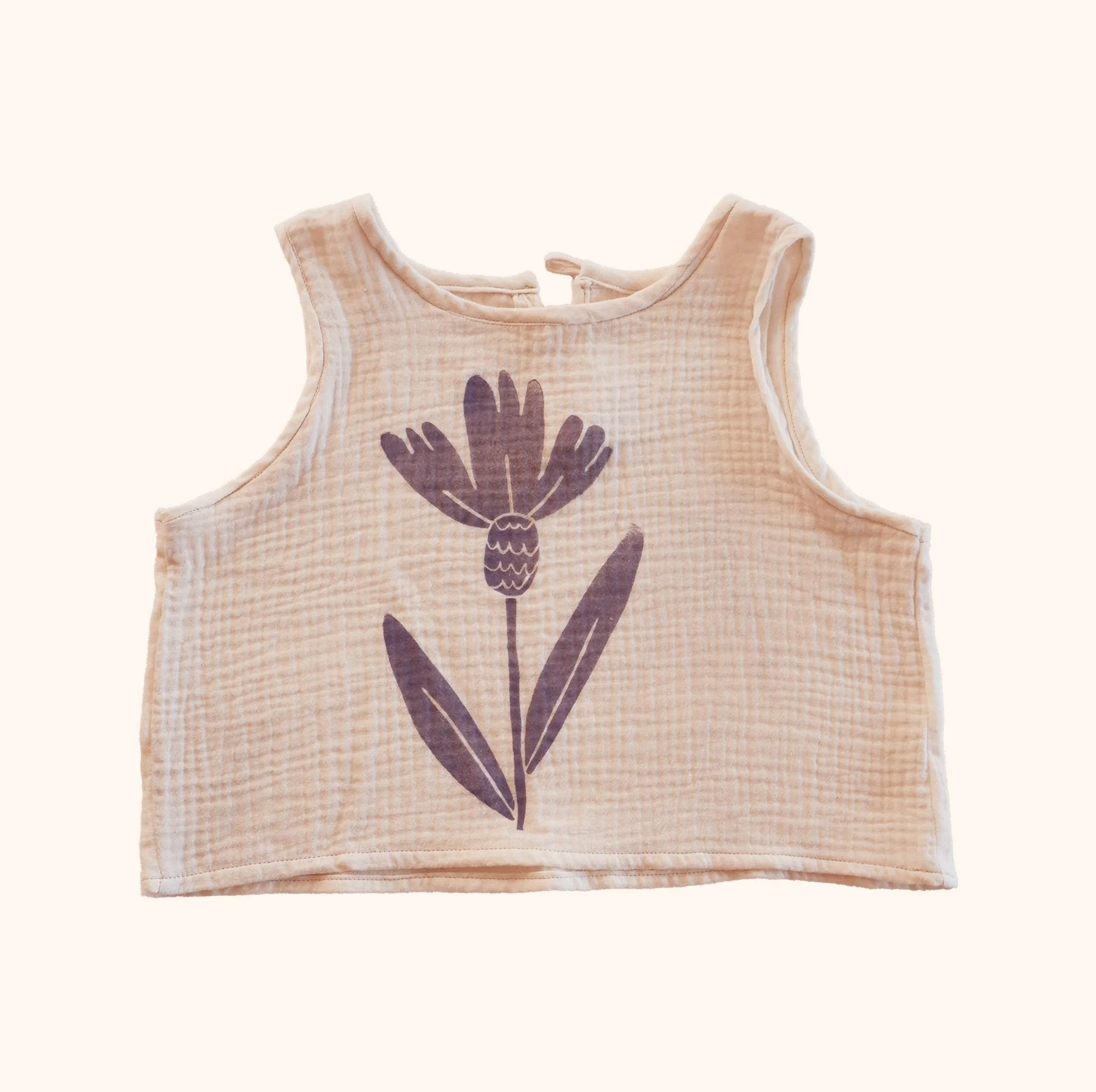 Flower tank top #2