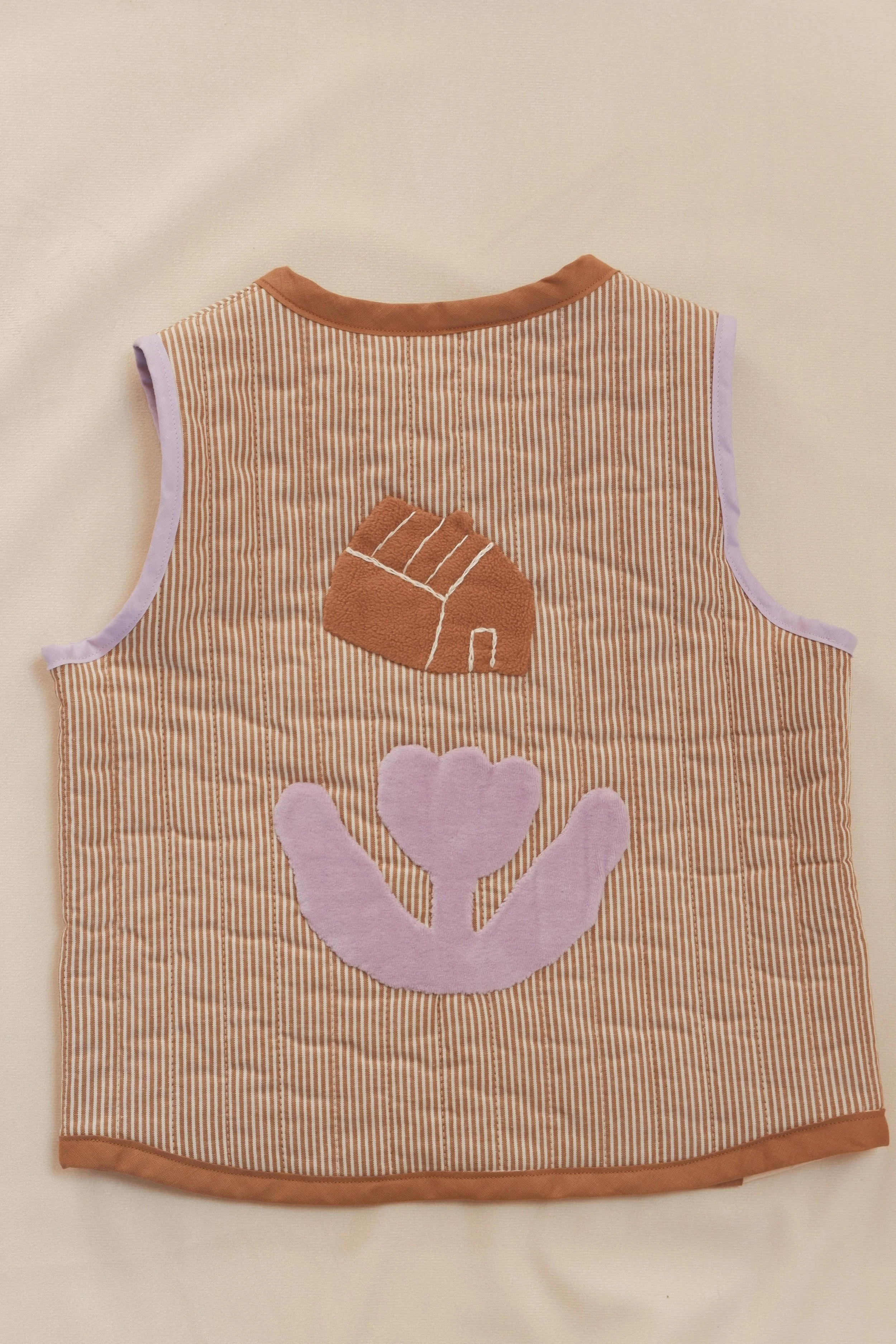 Vest No.2 The House & Flower