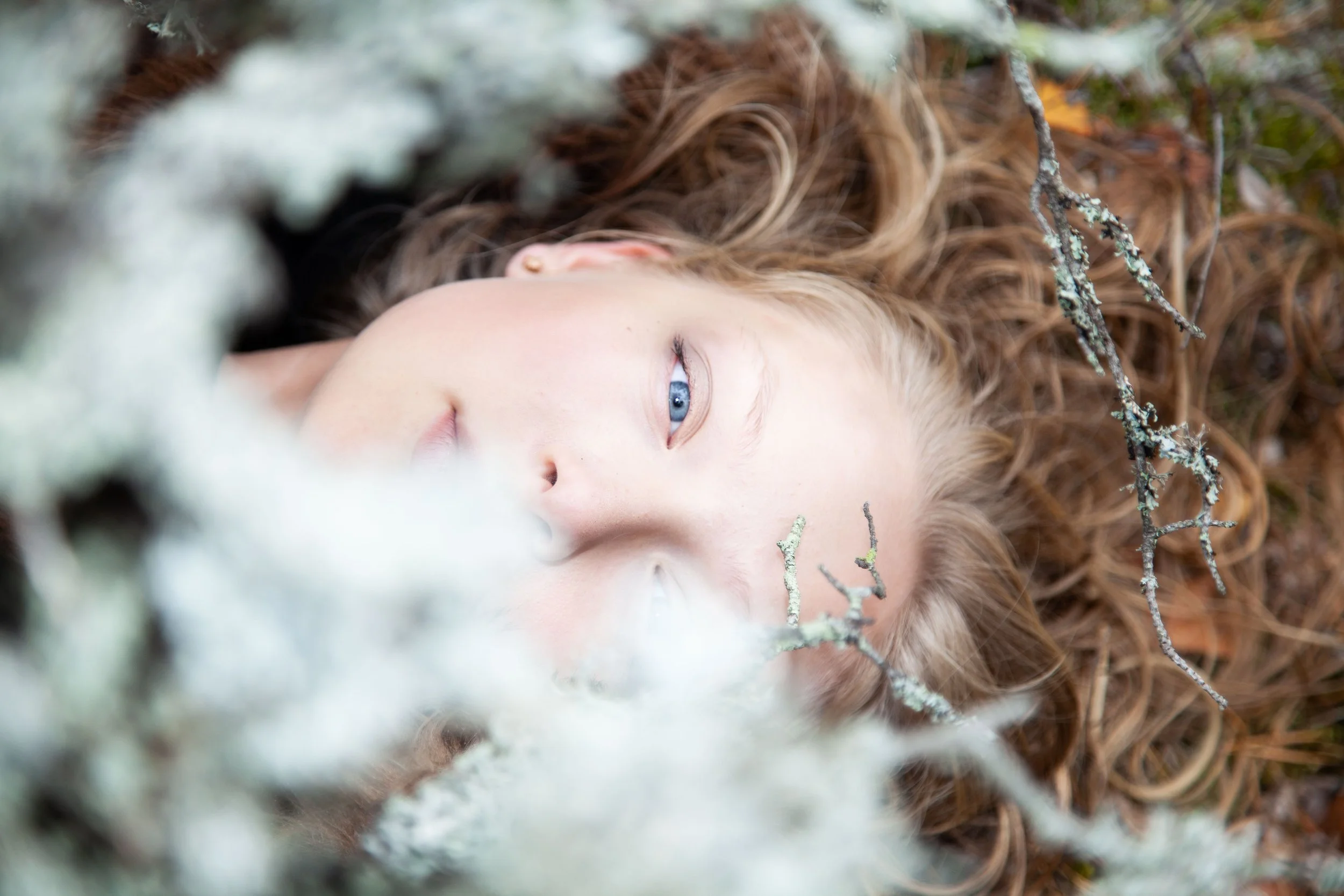 Makeup and photography by Saga Pennanen