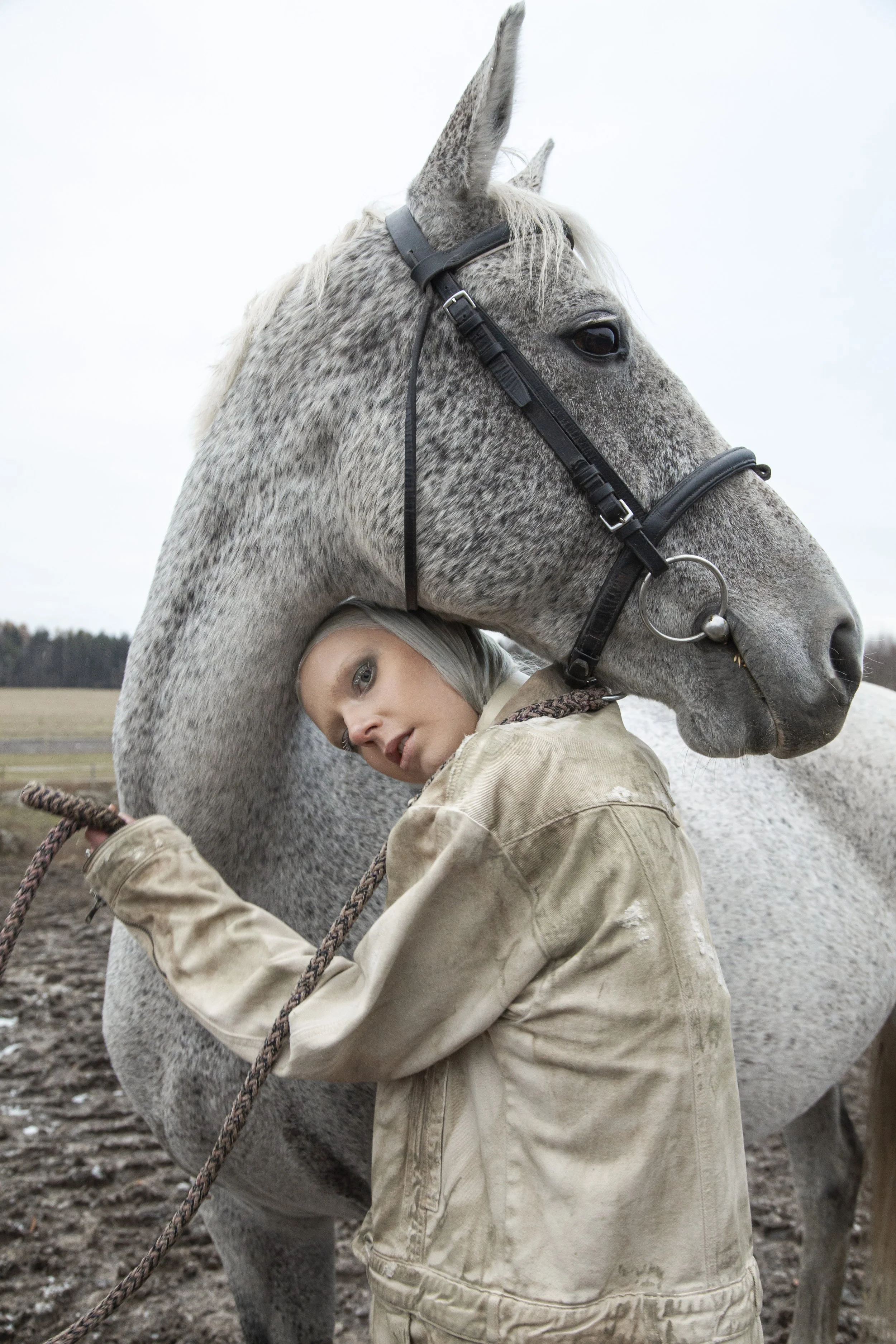 Makeup and photography by Saga Pennanen