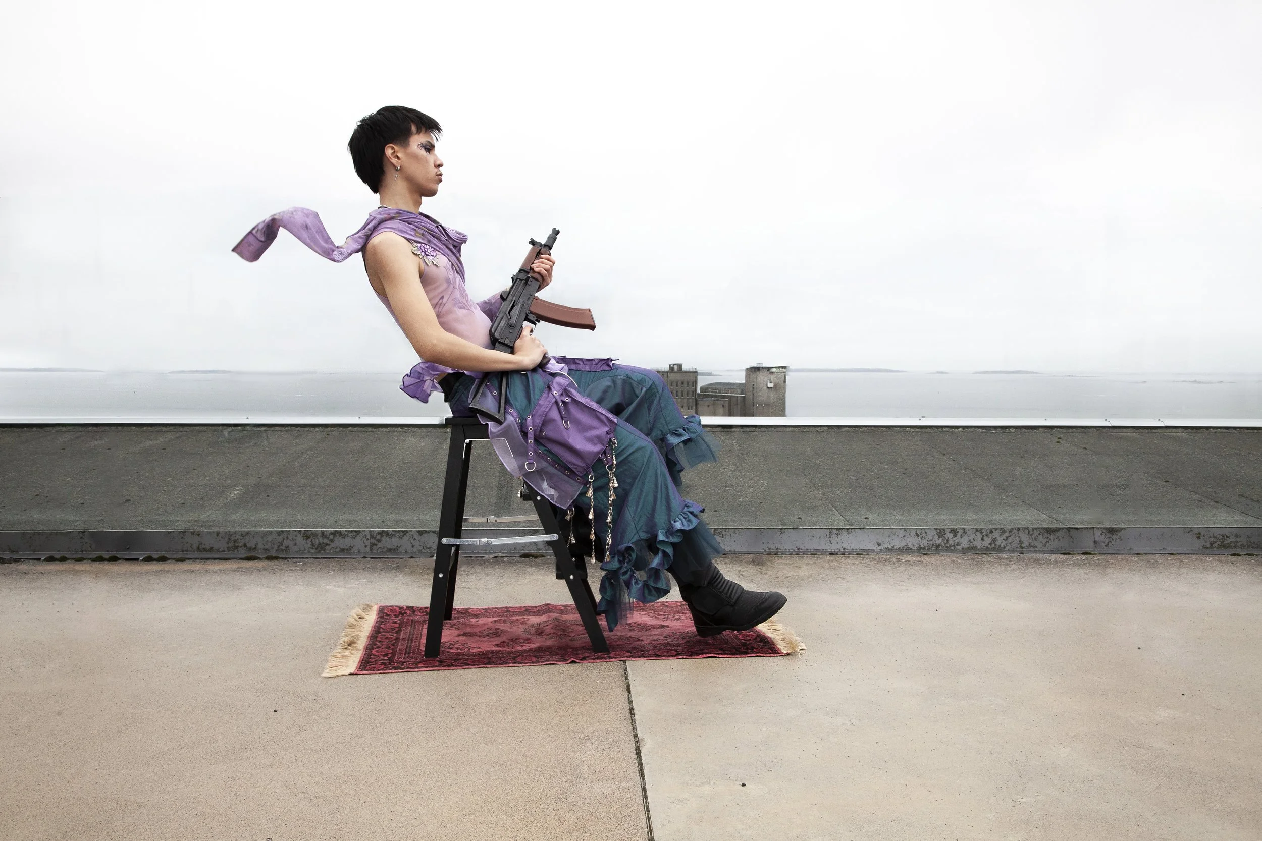 Makeup and photography by Saga Pennanen