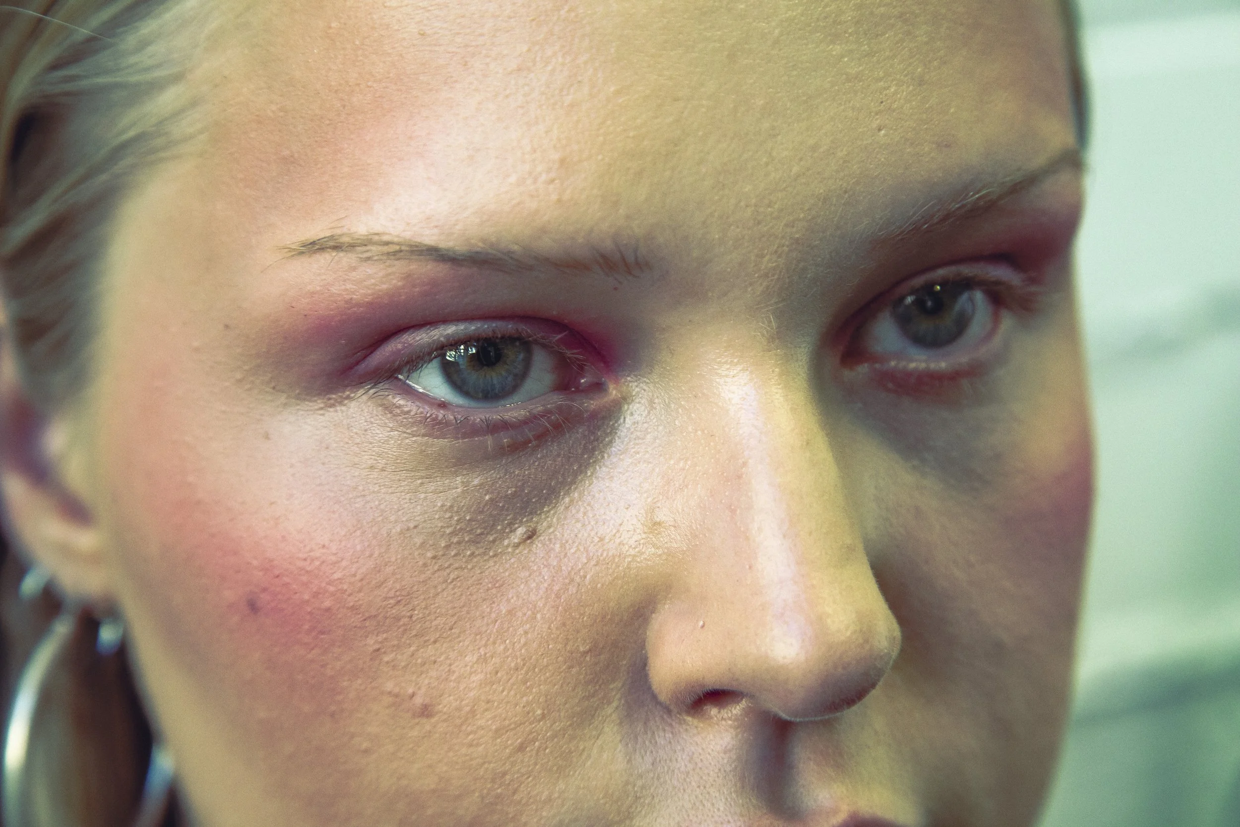 Makeup and photography by Saga Pennanen