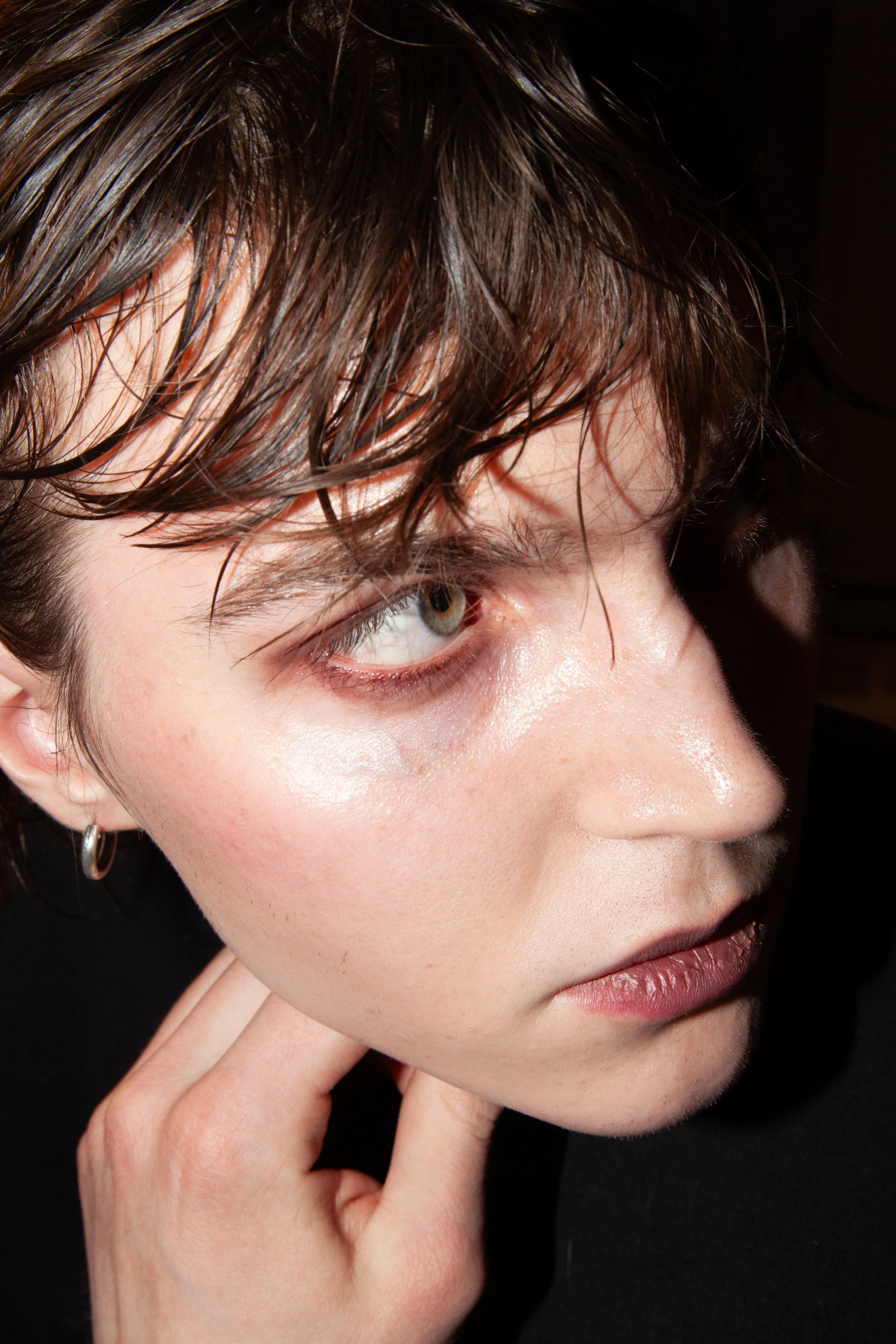 Makeup and photography by Saga Pennanen