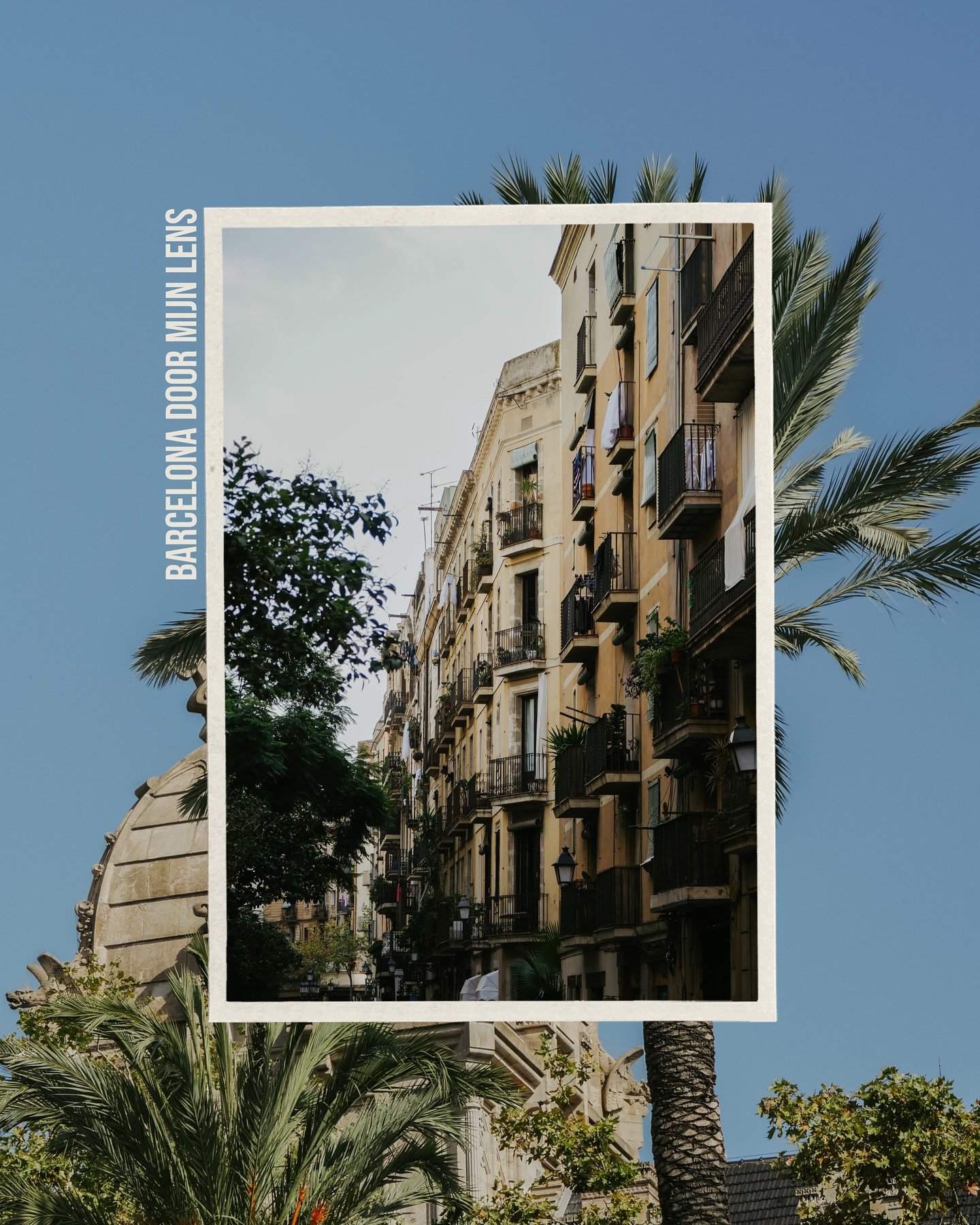 𝗕𝗮𝗿𝗰𝗲𝗹𝗼𝗻𝗮 𝗱𝗼𝗼𝗿 𝗺𝗶𝗷𝗻 𝗹𝗲𝗻𝘀 📷

Ook op vakantie kan ik het niet laten om mijn camera erbij te pakken. Vorige week was ik een paar dagen in Barcelona en natuurlijk ging de camera mee.

Een stad vol kleur, licht en details. De perfect