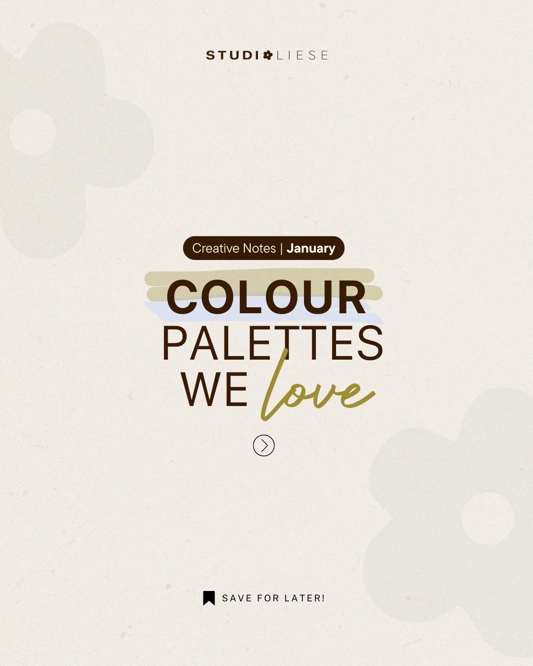𝗖𝗼𝗹𝗼𝘂𝗿 𝗽𝗮𝗹𝗲𝘁𝘁𝗲𝘀 𝘄𝗲 𝗹𝗼𝘃𝗲 🎨

Dit zijn mijn favoriete kleurencombi&rsquo;s van dit moment.

Welke is jouw favoriet?

#colourpalette #colorpallete #colourinspo #colourcombination #colorpalleteinspiration