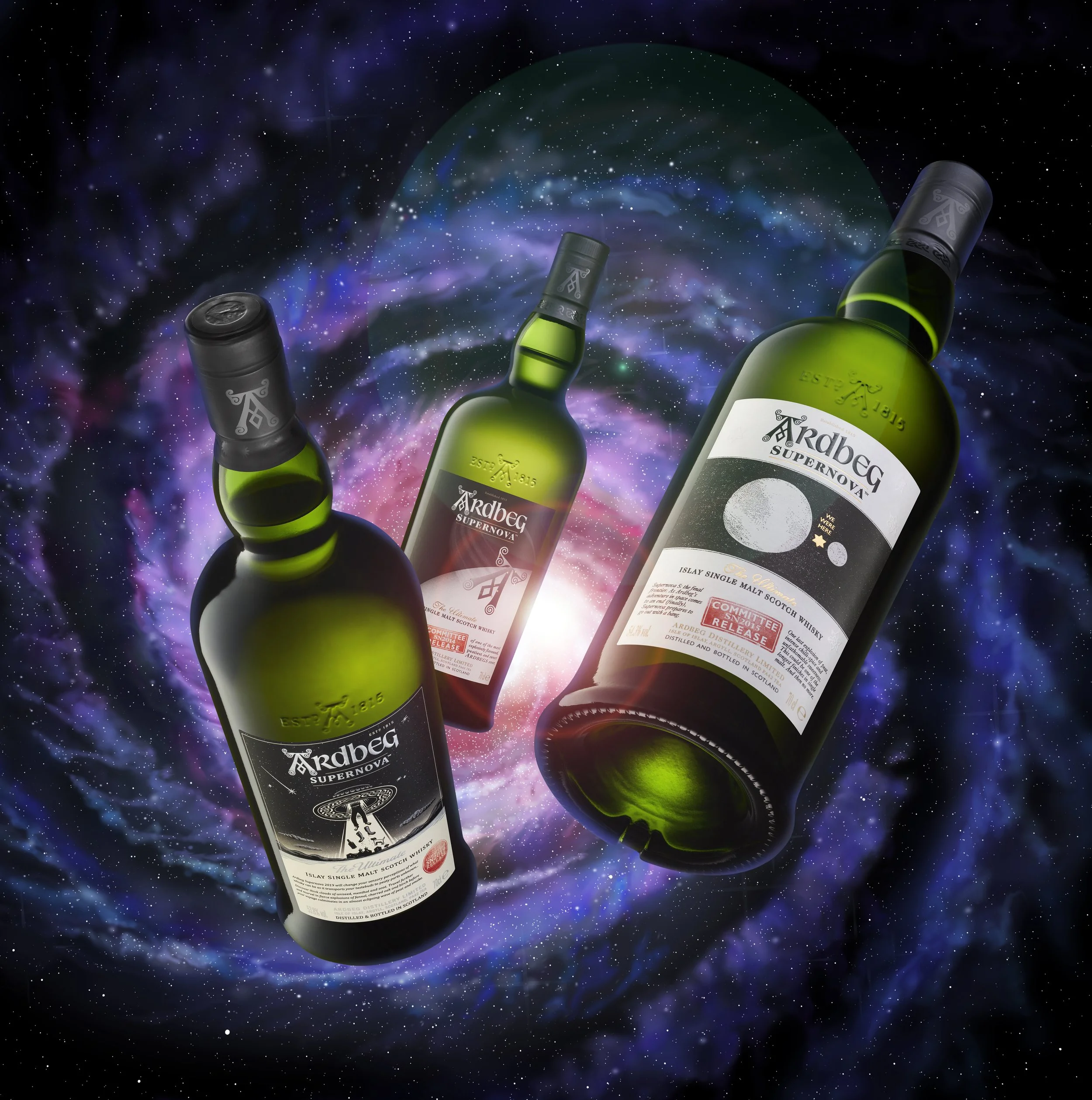 Ardbeg Supernova floating bottles.jpg