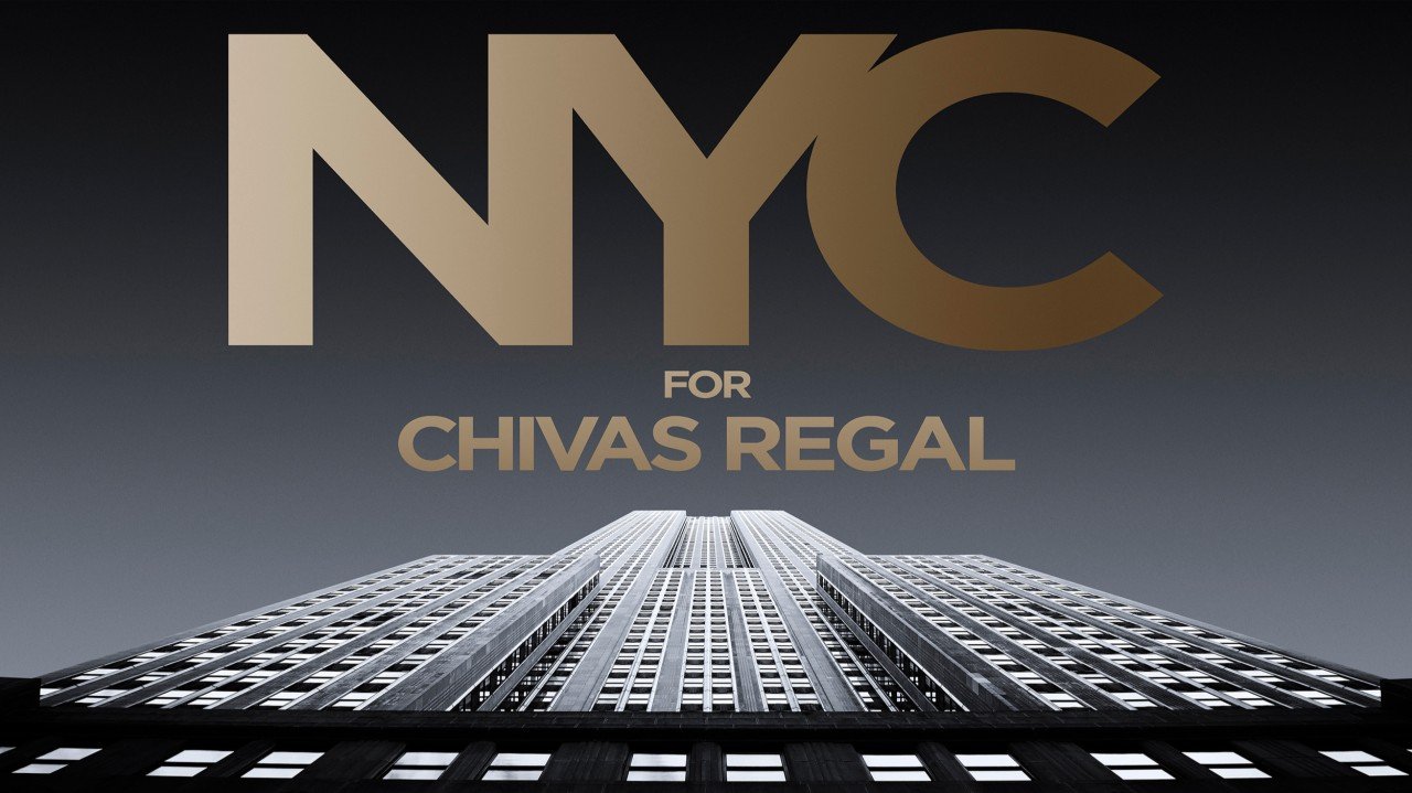 New York City and Chivas Regal Whisky: Capturing a City’s Spirit
