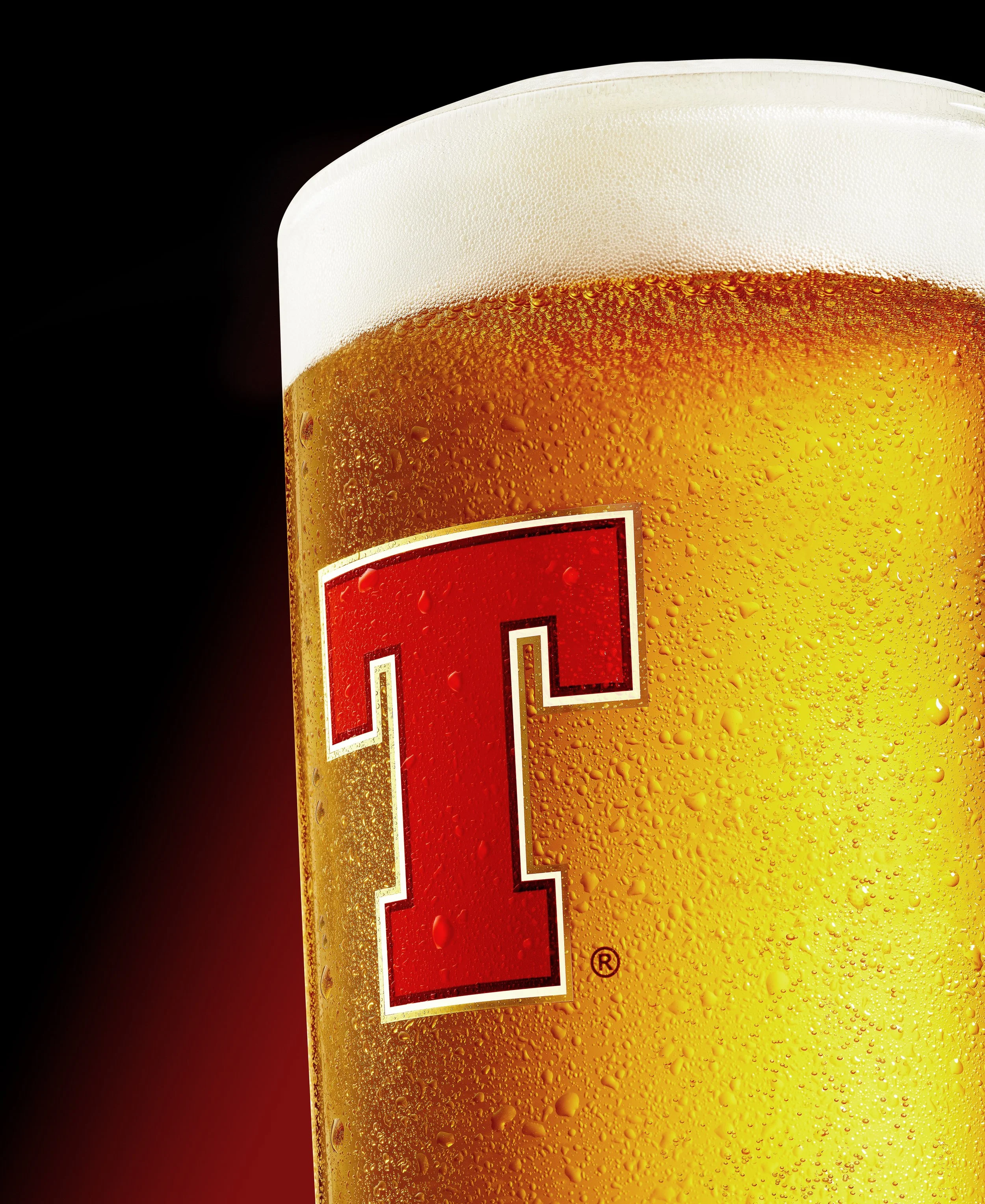 Tennants Pint Close up