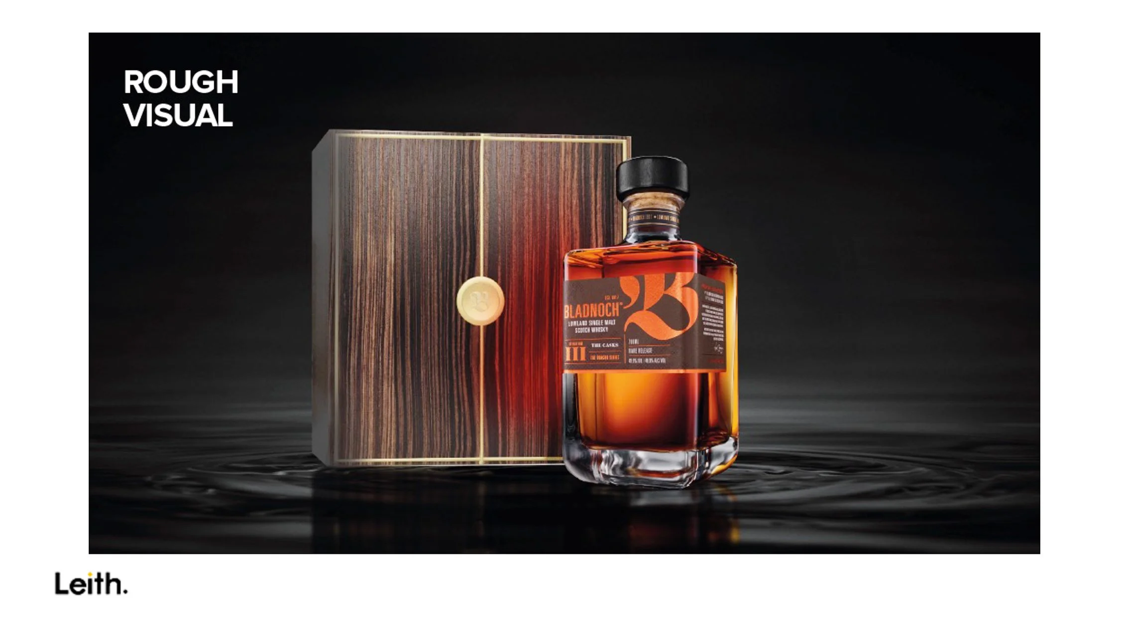 Rough visual for tne photographic brief.