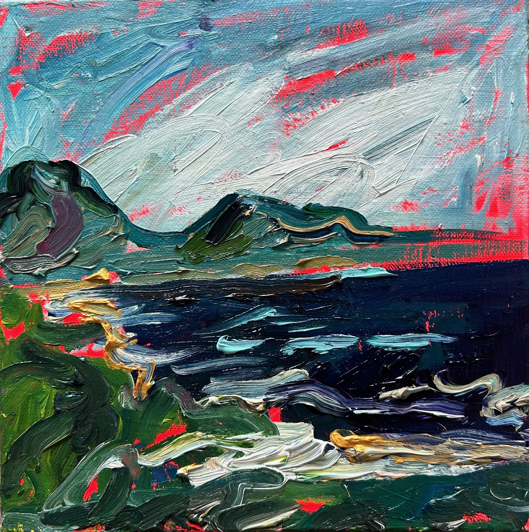 EmmaDalton_MistyCliffsII_25x25x4_£350.jpeg