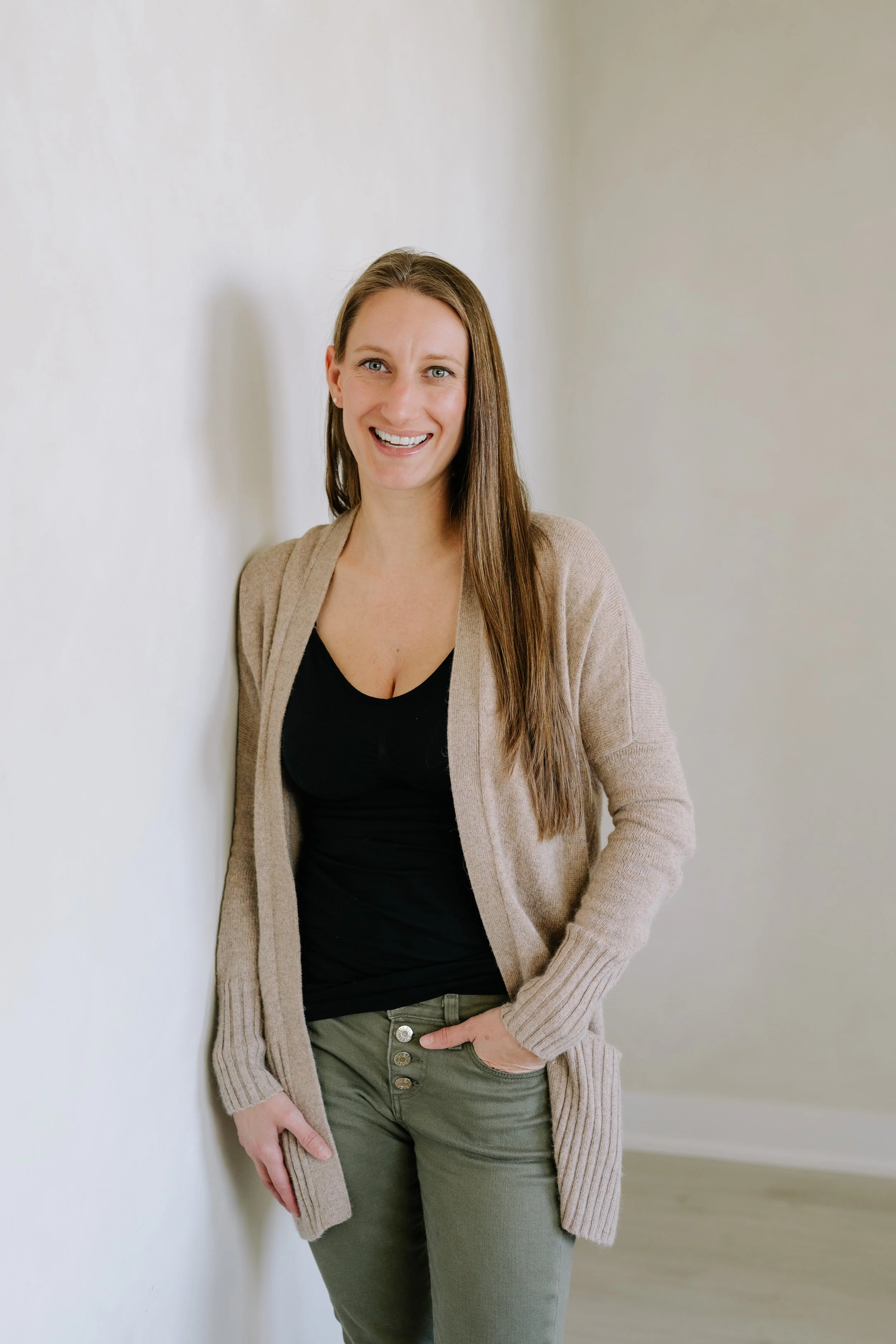 Renee, founder and master groomer of Wholesome Hounds in Ottawa.