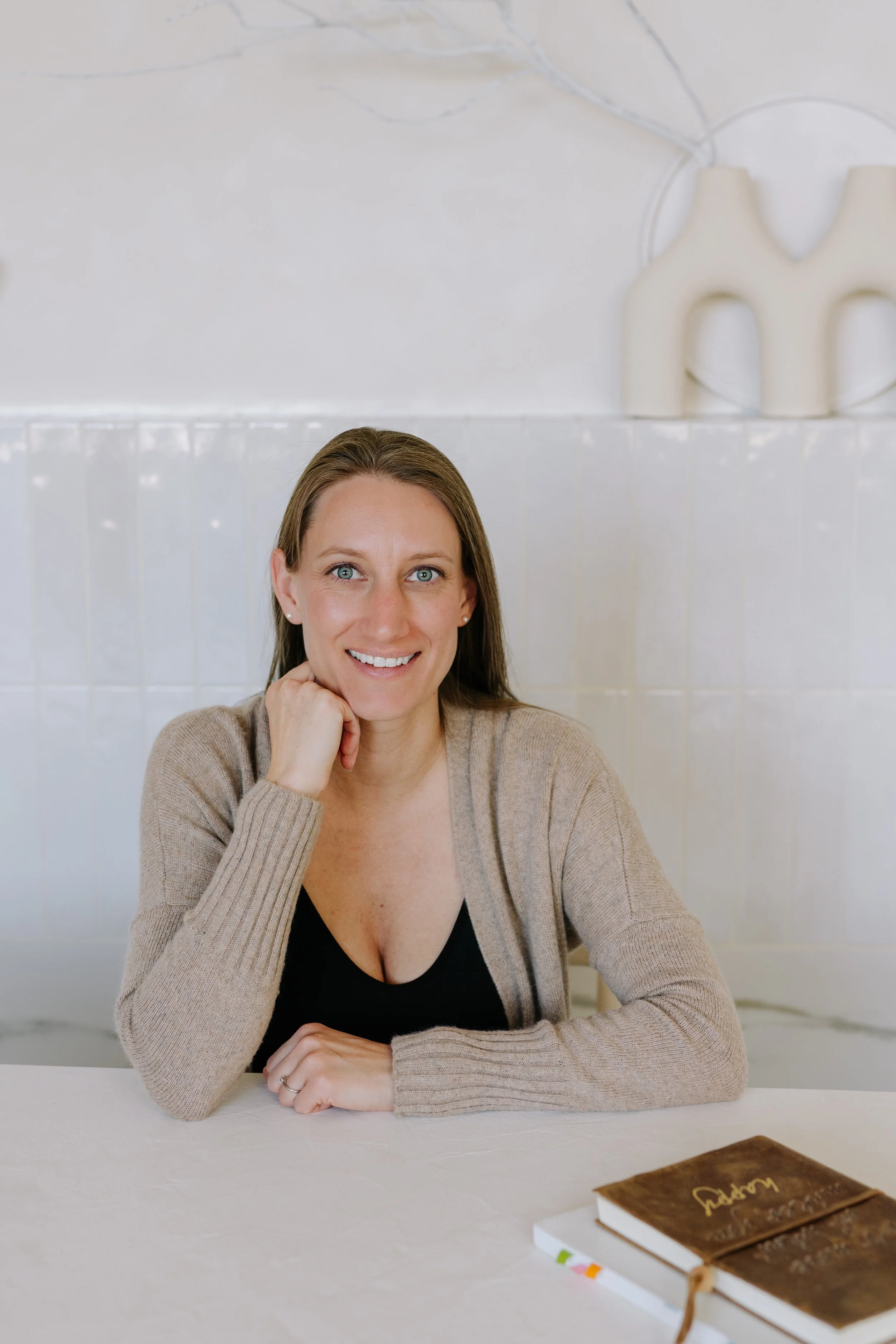 Renee, master groomer behind Wholesome Hounds, providing thoughtful and personalized dog grooming care.