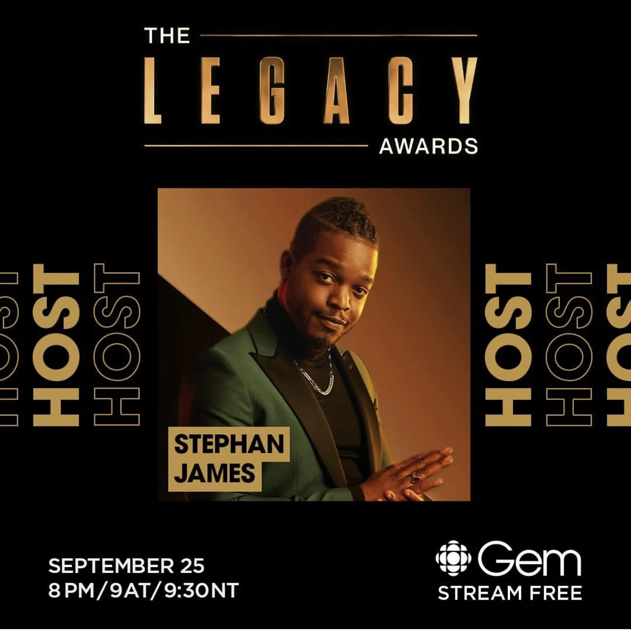 Legacy Awards Promo Stephan James