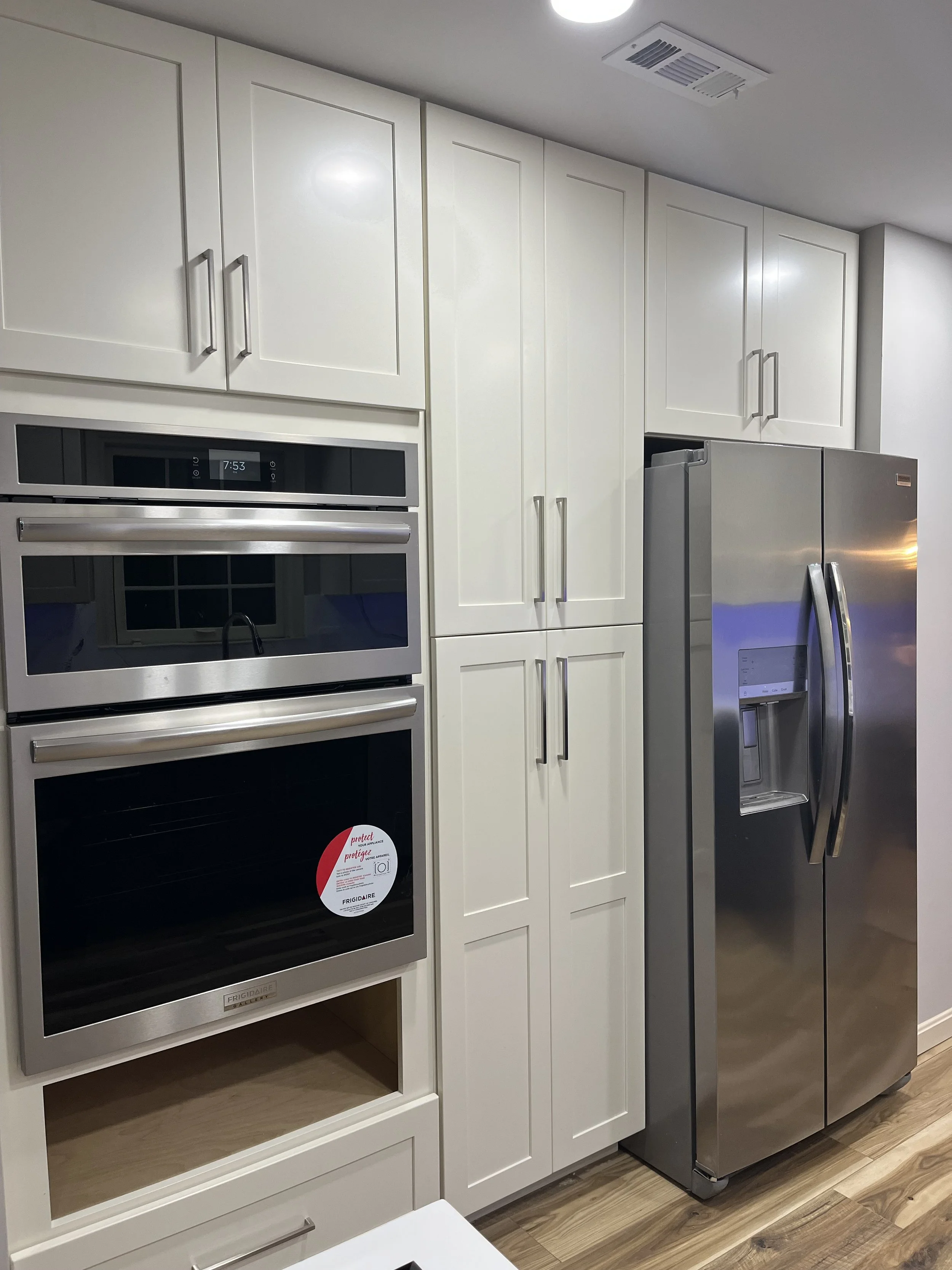 Contemporary Two Tone Kitchen Kitchen Remodel by Kitchen & Bath Solutions project photo 2