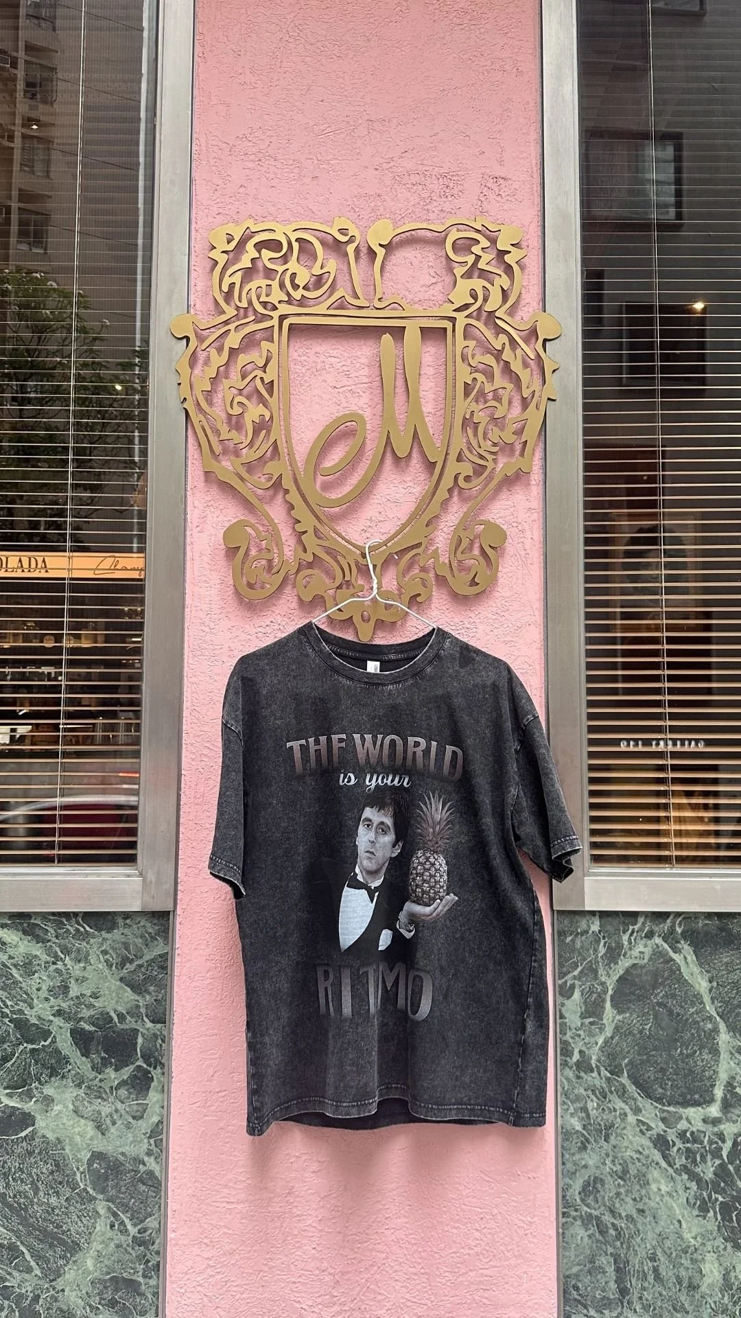 [LIMITED RELEASE] The World Is Your RITMO! Crew Tshirt