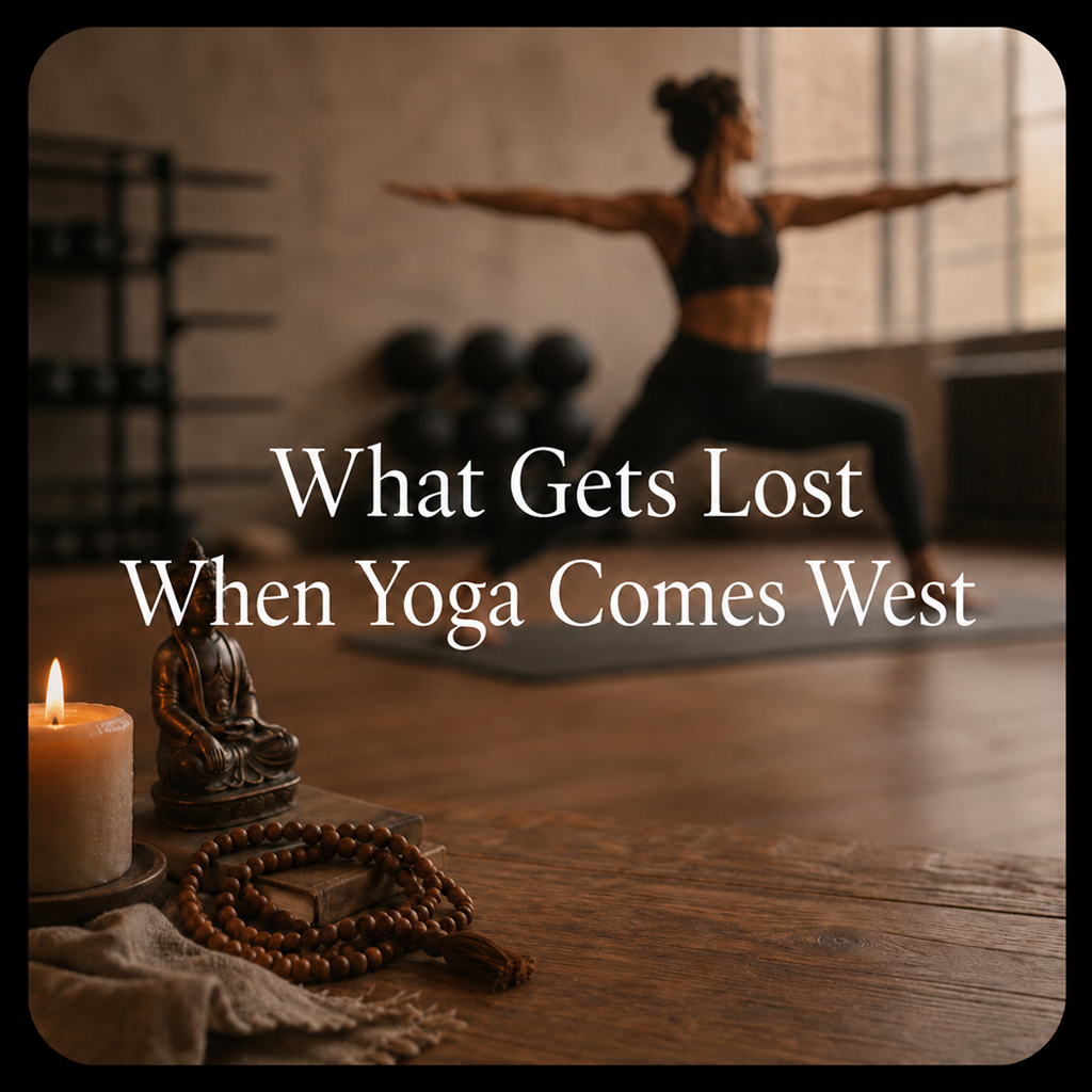 What Gets Lost When Yoga Comes West