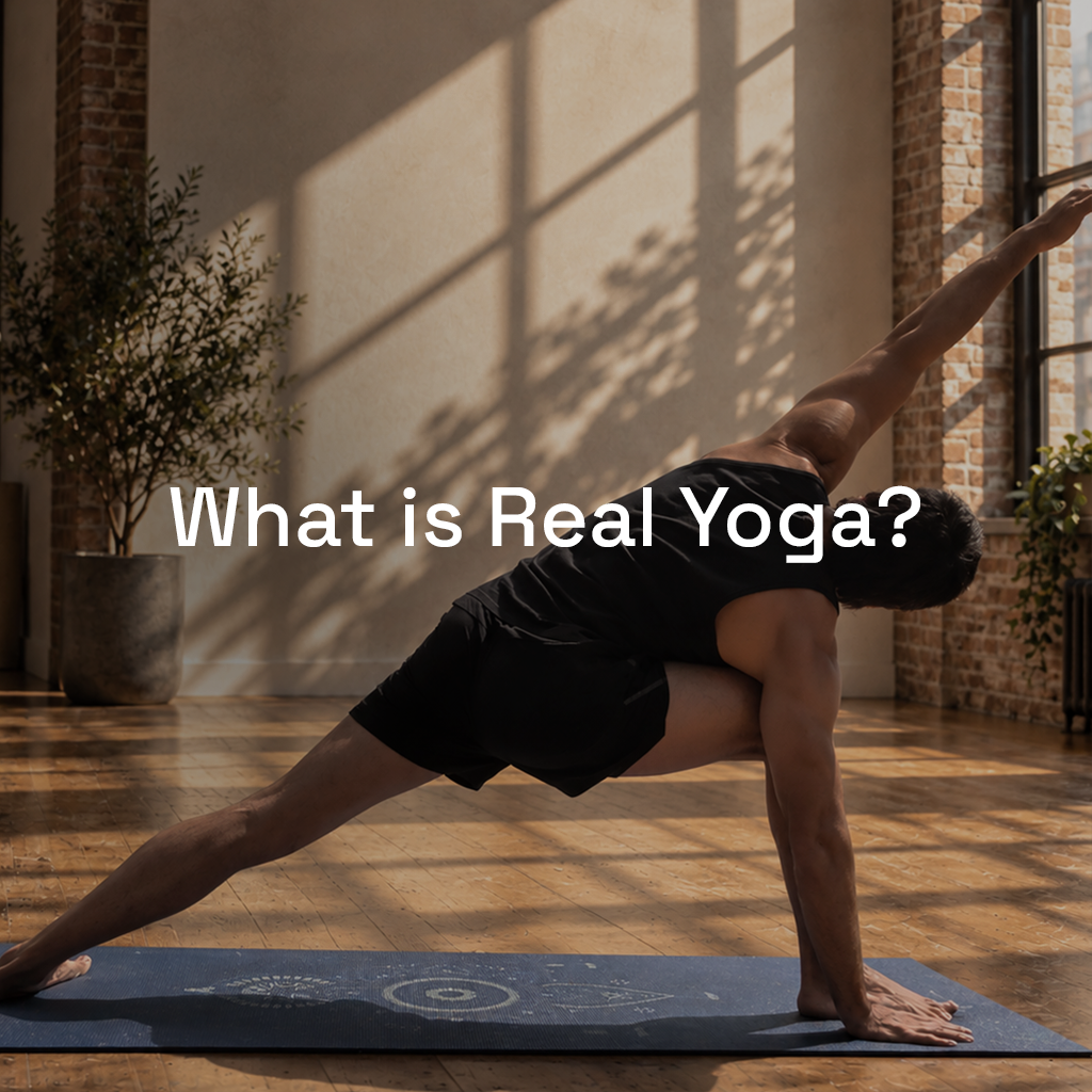 What Is Real Yoga?