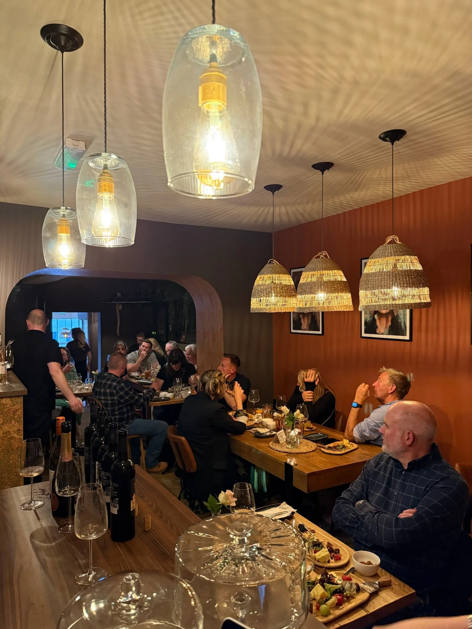 Wine Tasting Event At Couplings Wine Bar Ashbourne Derbyshire