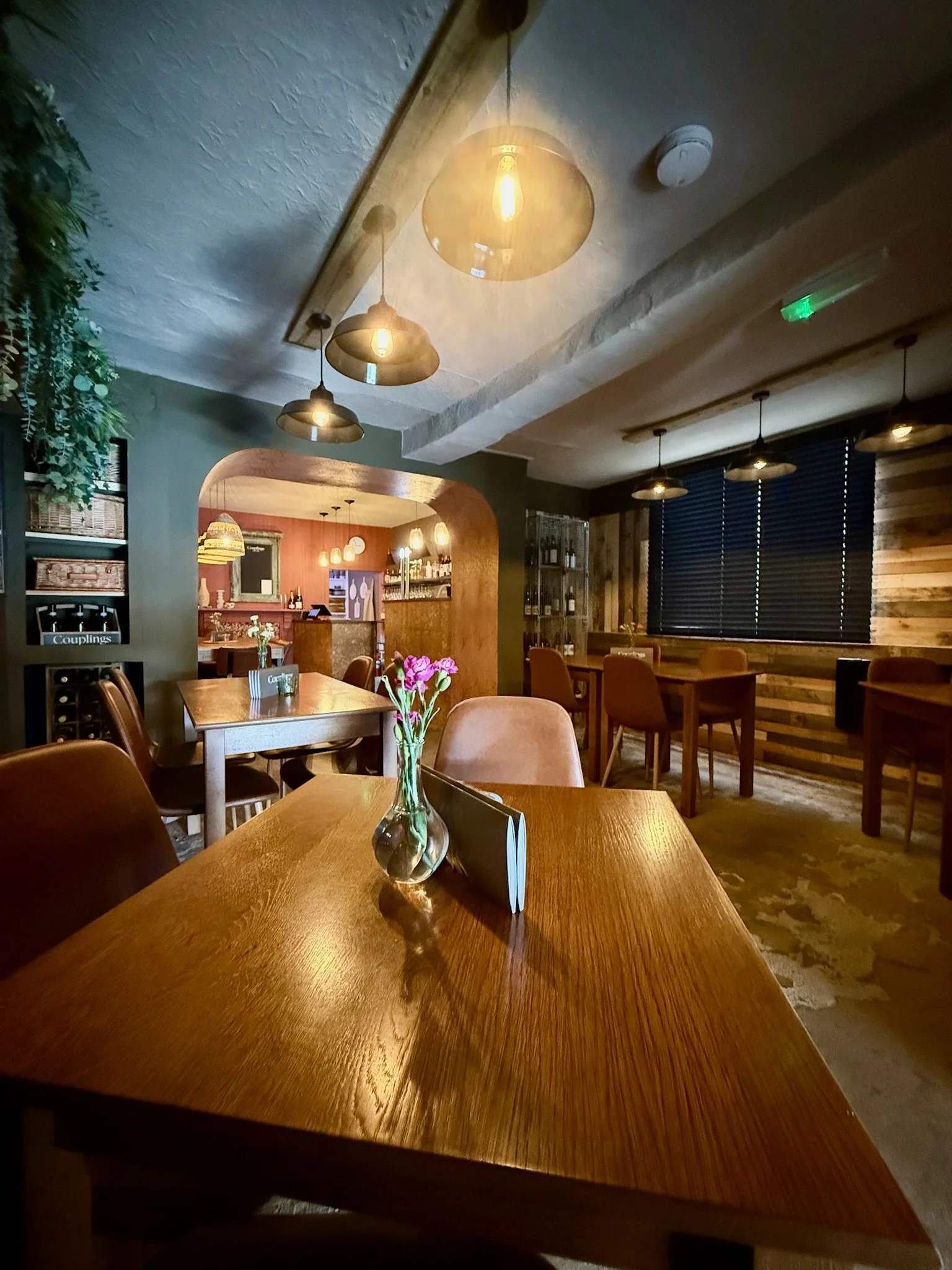 Couplings Wine Bar Ashbourne - Private Bookings \ Venue Hire