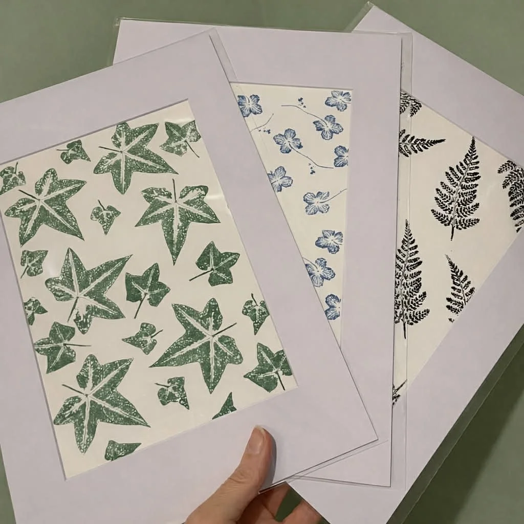 Pattern Prints (3 designs, 3 sizes)