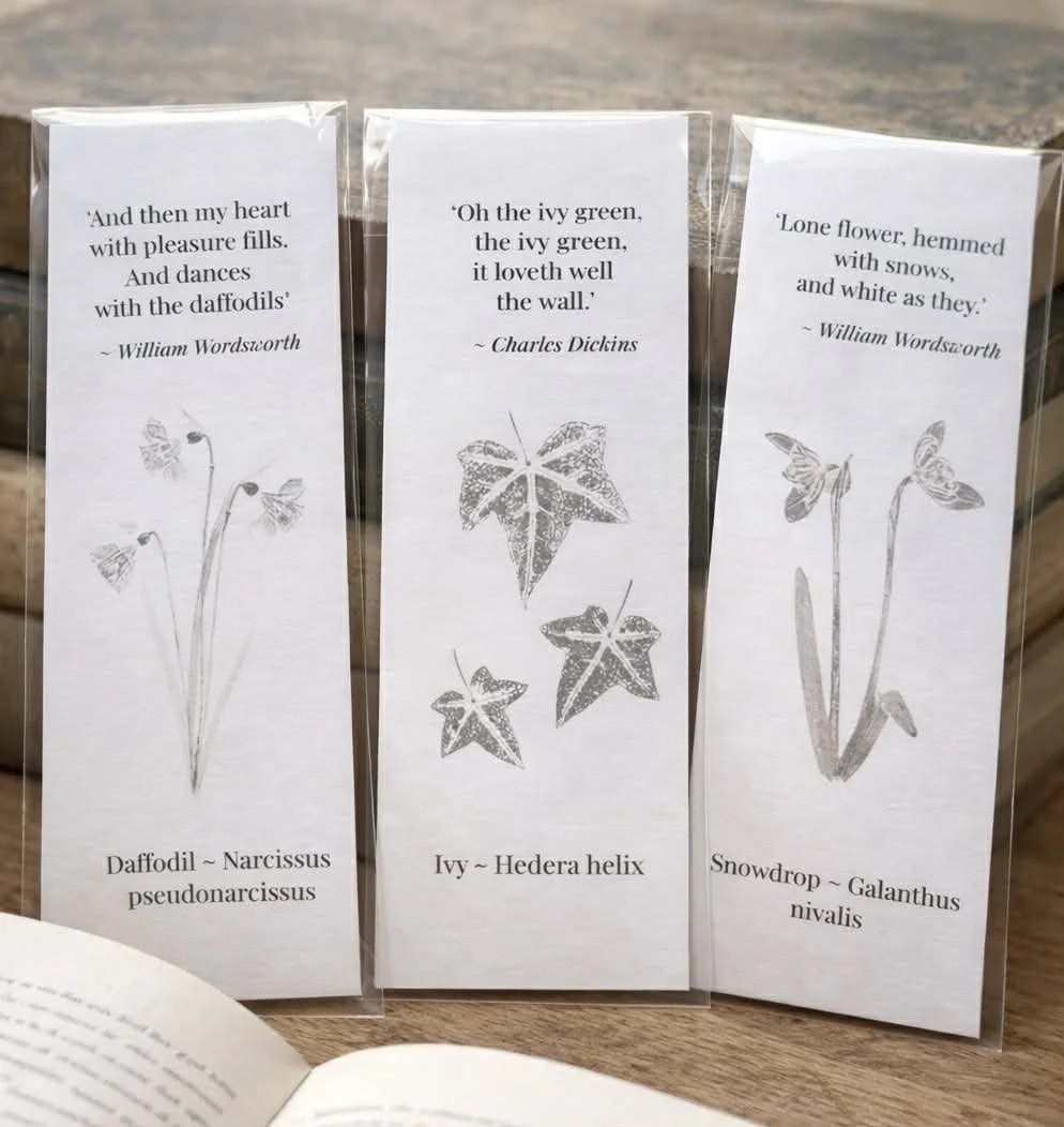 Bookmark (3 designs)
