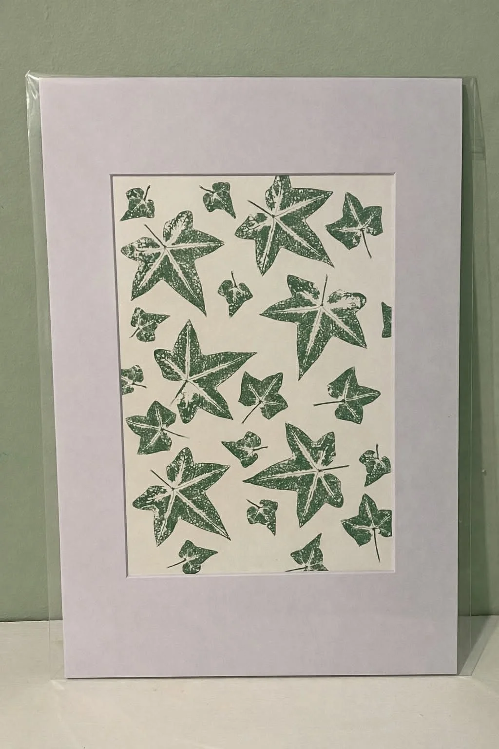 Green Ivy Pattern Mount.jpg