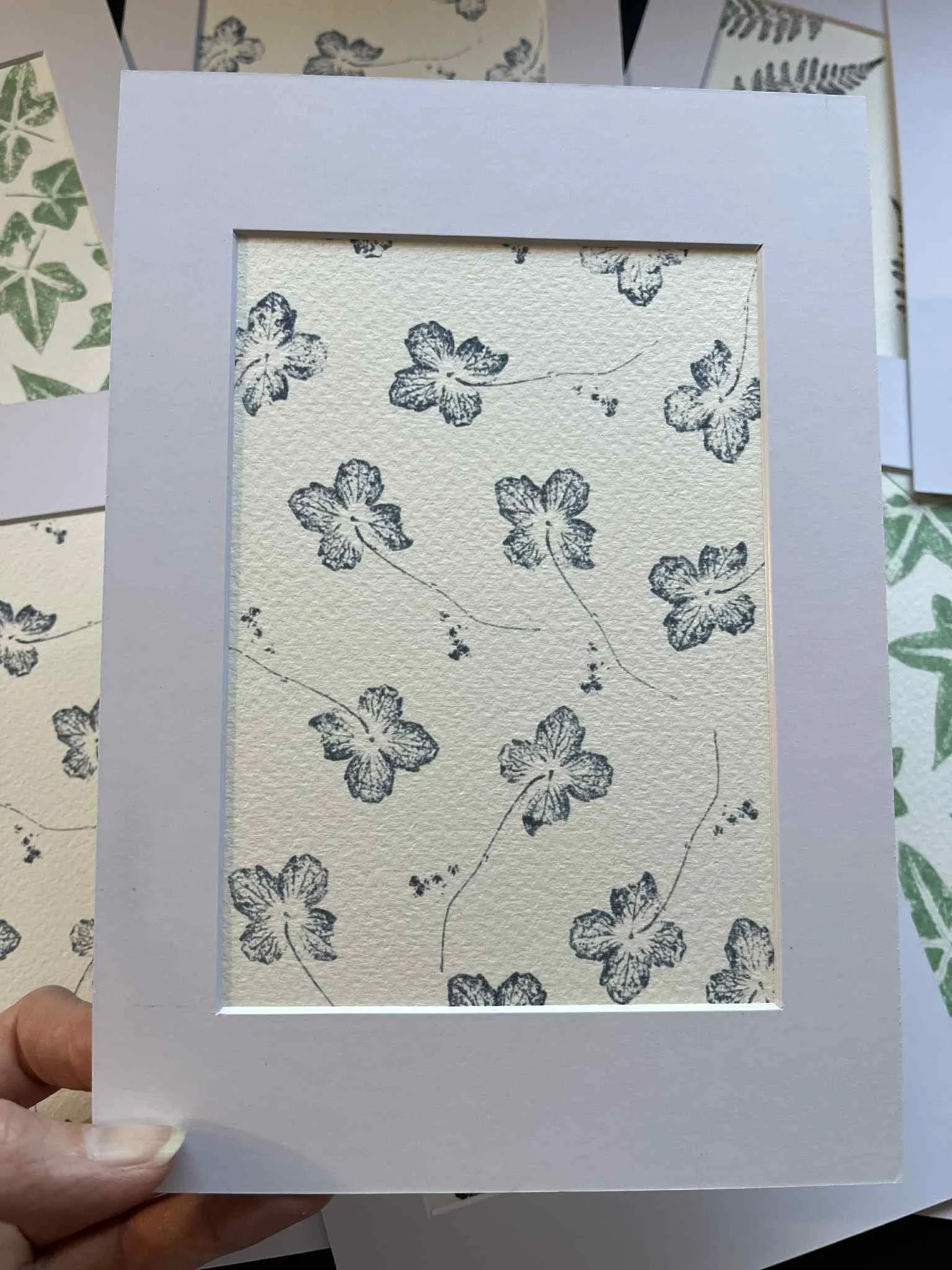 Blue Flower Pattern Print.jpg