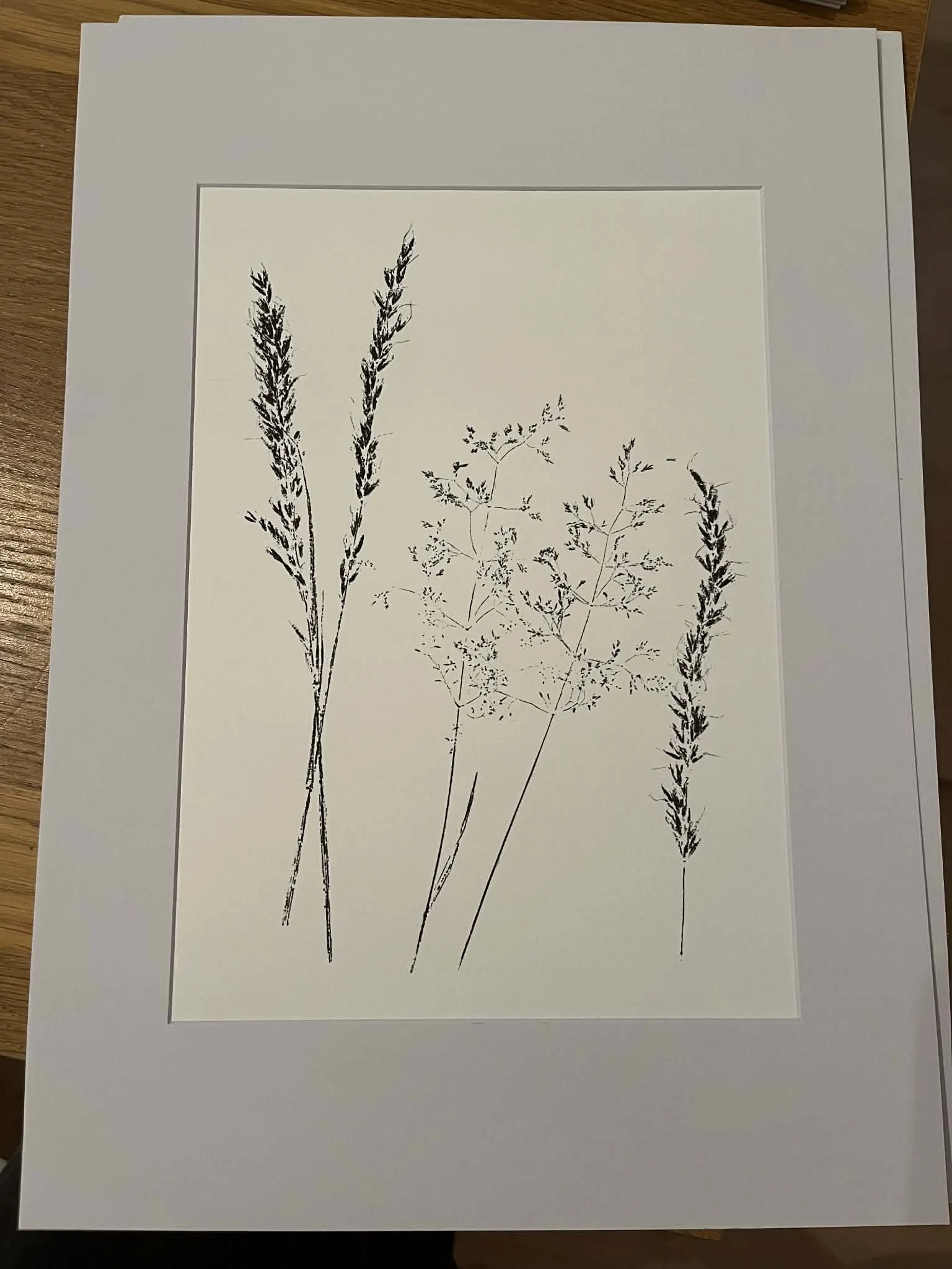 Grasses Print (2 designs, 3 sizes)