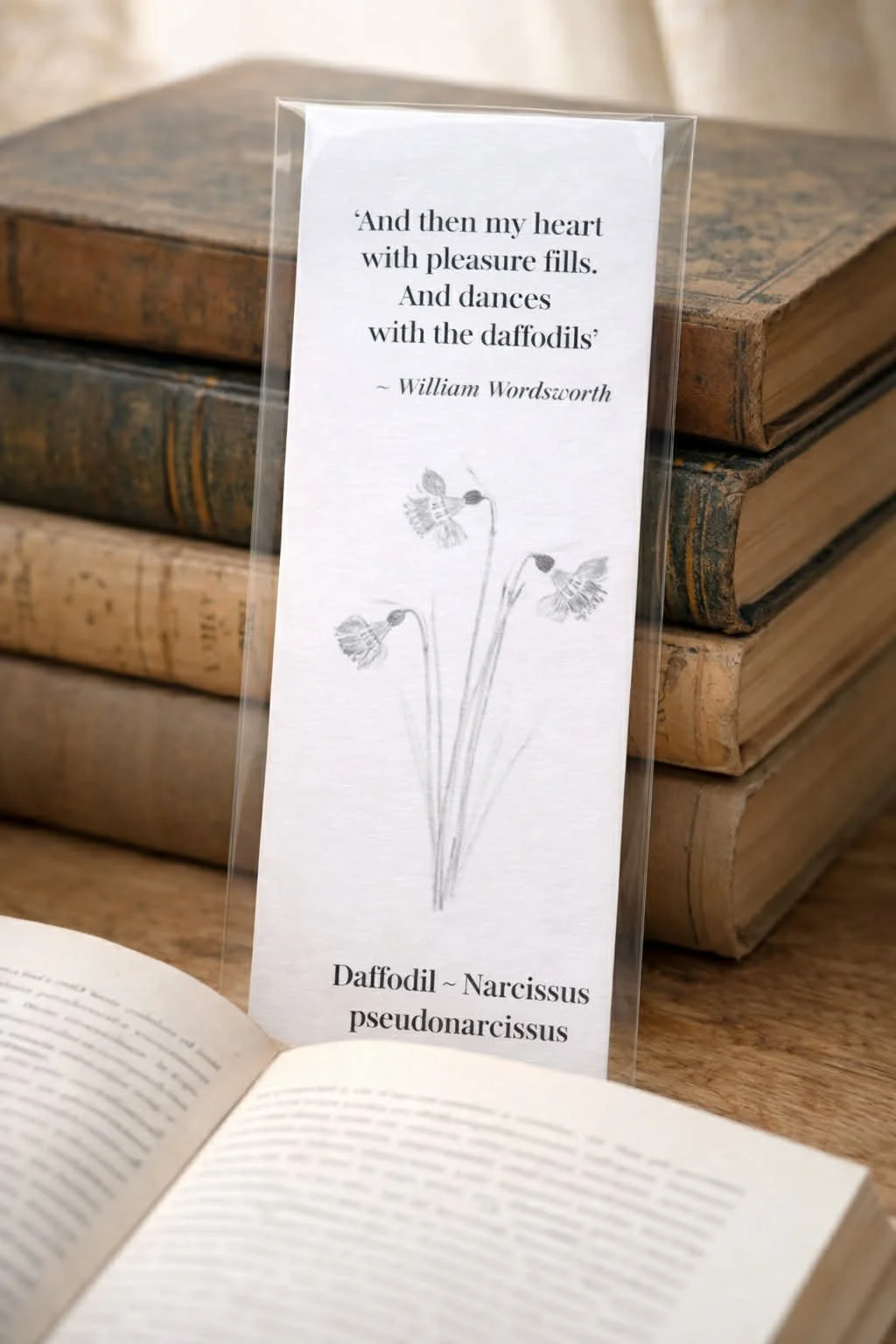 Quote Bookmark Daffodil.jpg