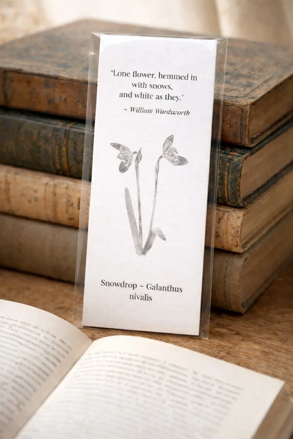 Quote Bookmark Snowdrop.jpg