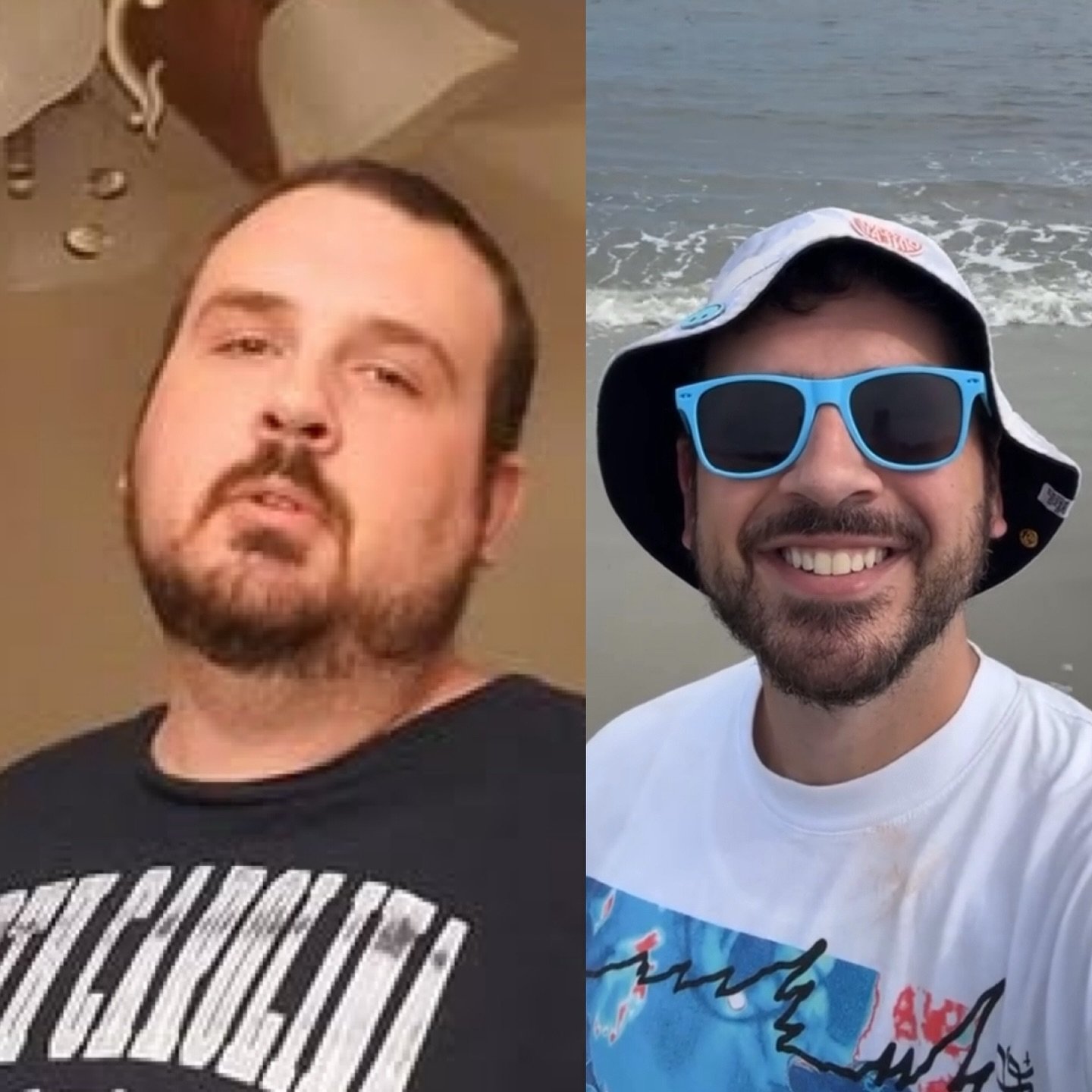 Shirts at the beach. 4 days, 37.28 miles 🏃🏻‍♂️
41 days until Peachtree Road Race 🍑! Are you joining us there?
#10k #peachtreeroadrace #5k #runtraining #beach #beforeafter #transformation #body #bodyconfidence #runner #runningcommunity #running