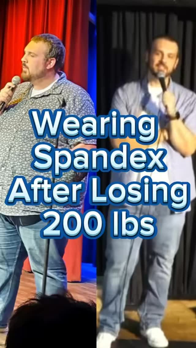 @spanx
#spanx #spandex #looseskin #diet #comedy #standup #atl #weightlossjourney 🎥: @laughlabcomedy
