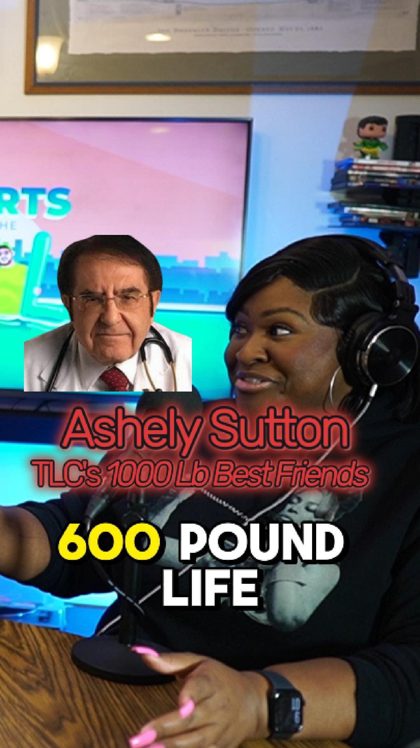 They’re never single! Talk self-image and my 600 lb life with TLC’s @ashthebff #1000lbbestfriends
#shirtsinthepool #drnow #my600lblife #600lblife #tlc #realitytv #relationships #marriage #dating